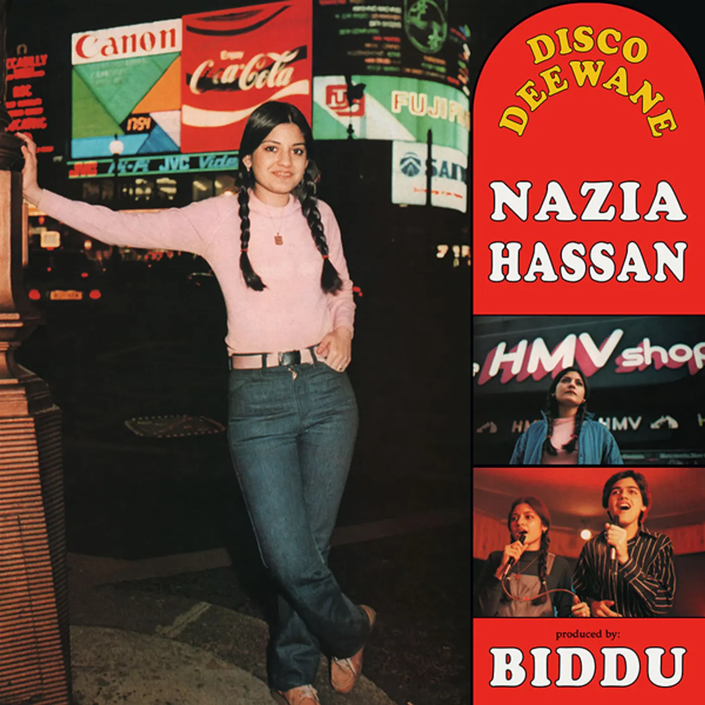 Nazia Hassan DISCO DEEWANE CD