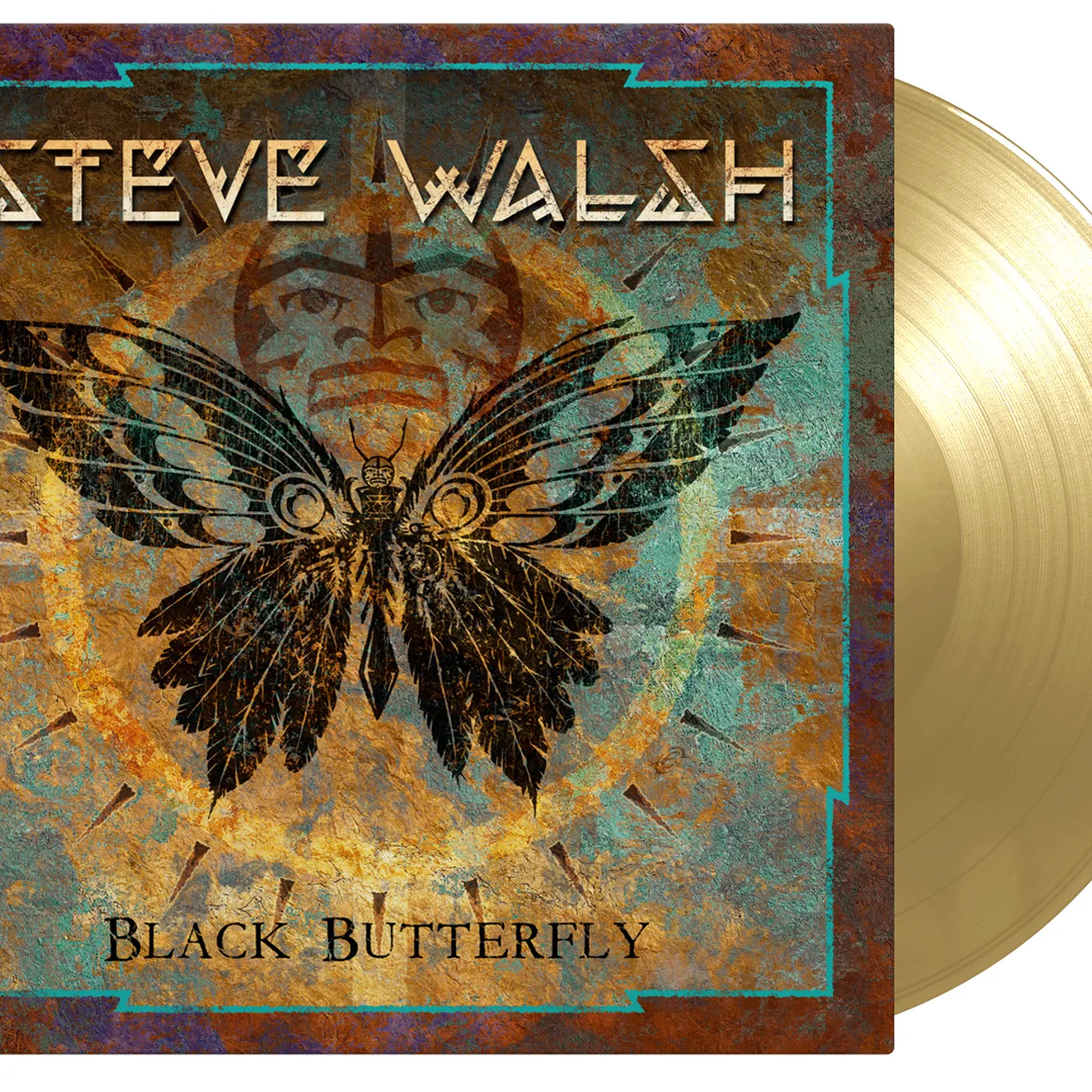 Steve Walsh BLACK BUTTERFLY - 180 Gram Gold Colored Double Vinyl Record