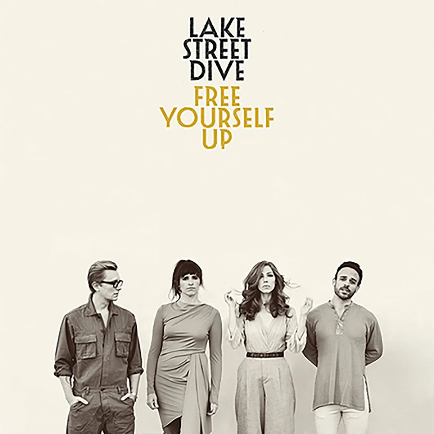 Lake Street Dive FREE YOURSELF Vinyl Record