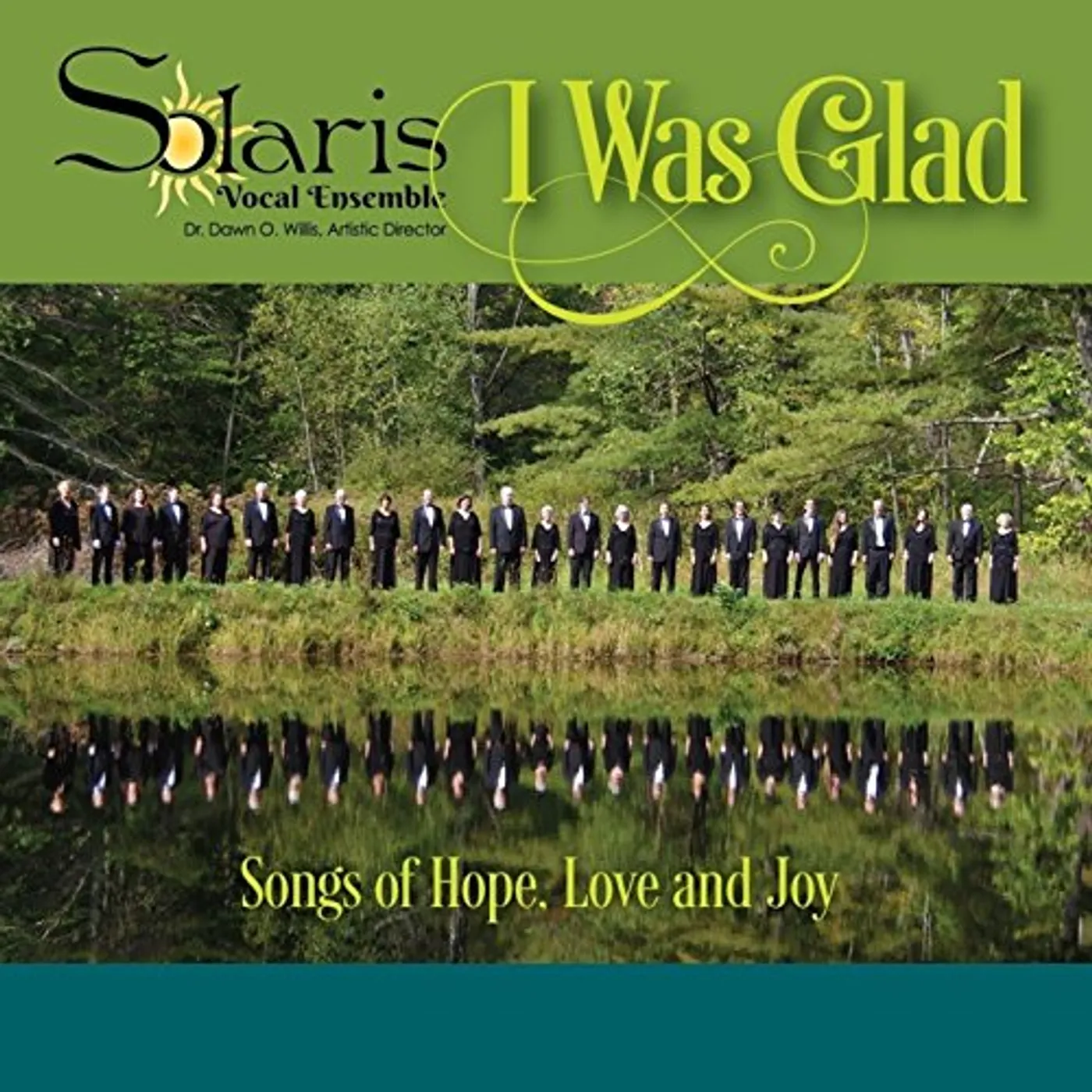 Solaris Vocal Ensemble I WAS GLAD CD