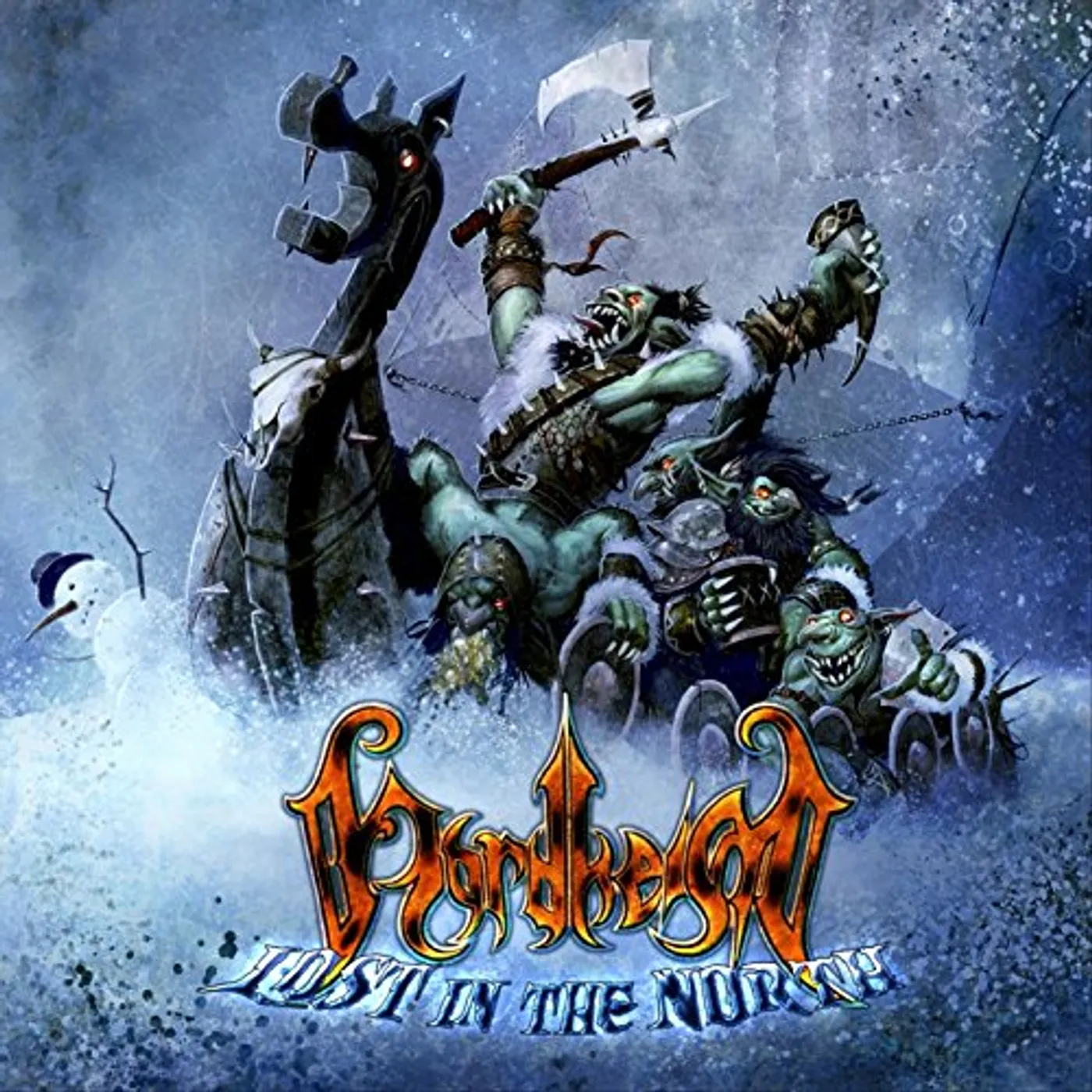 Nordheim LOST IN THE NORTH CD