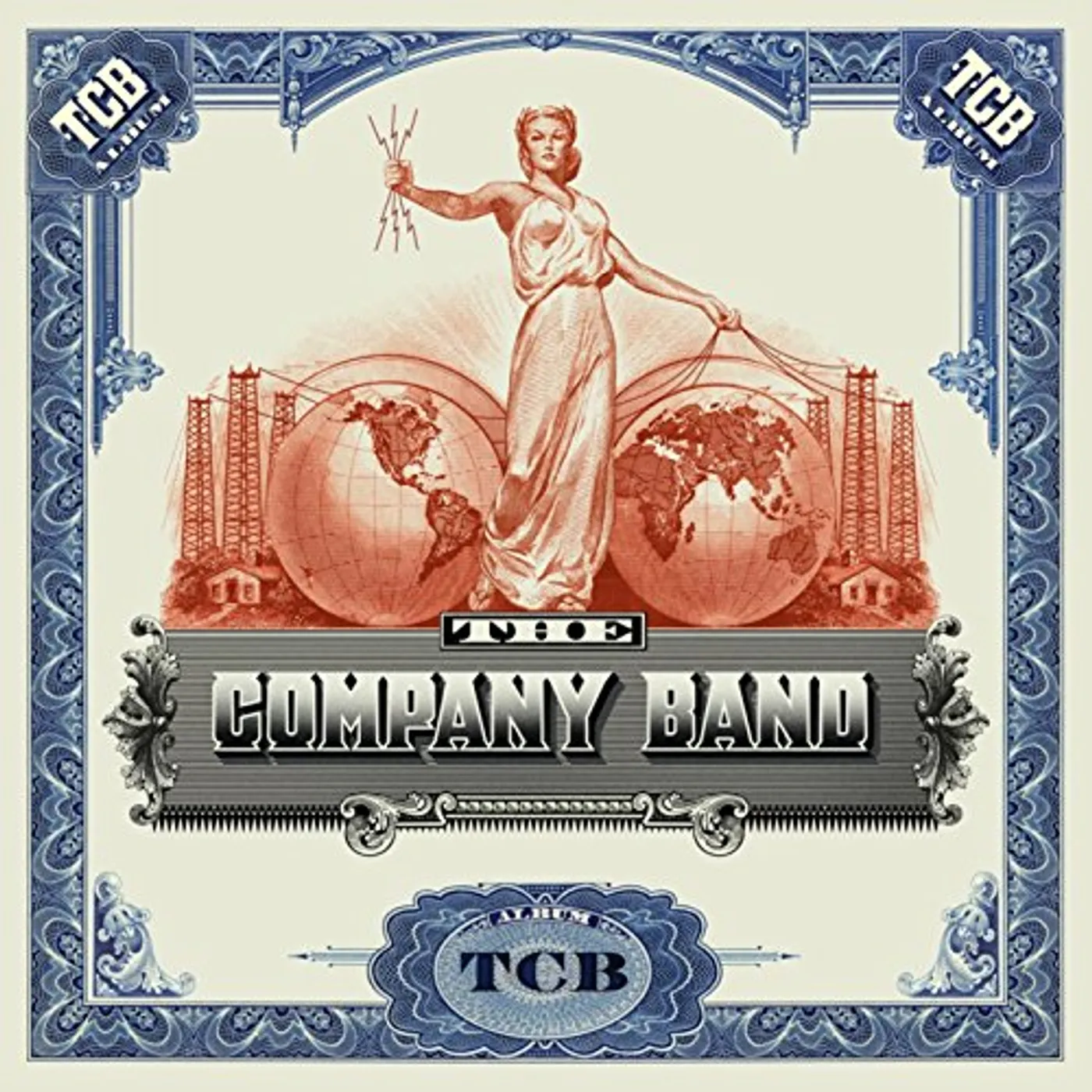 The Company Band Vinyl Record