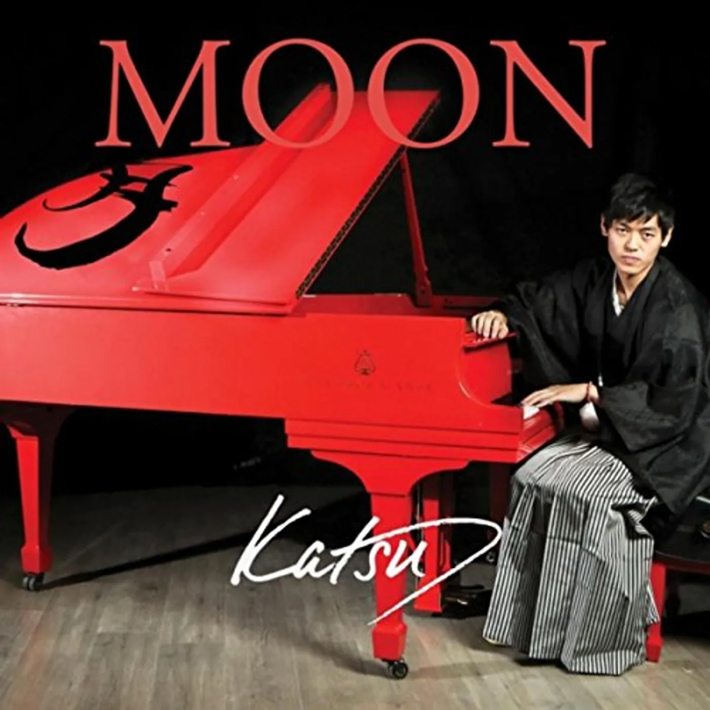 katsu MOON CD