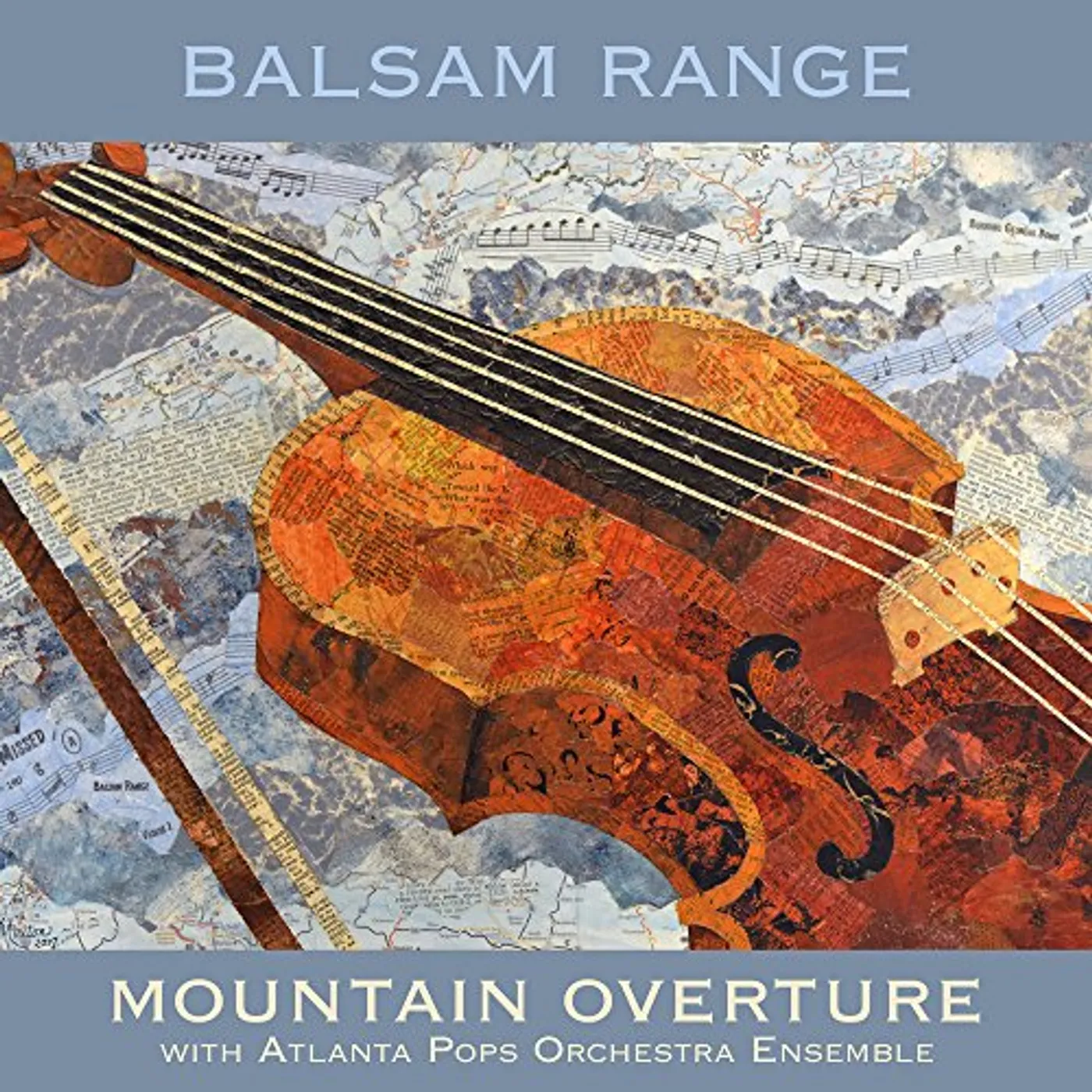Balsam Range MOUNTAIN OVERTURE WITH ATLANTA POPS ORCH CD