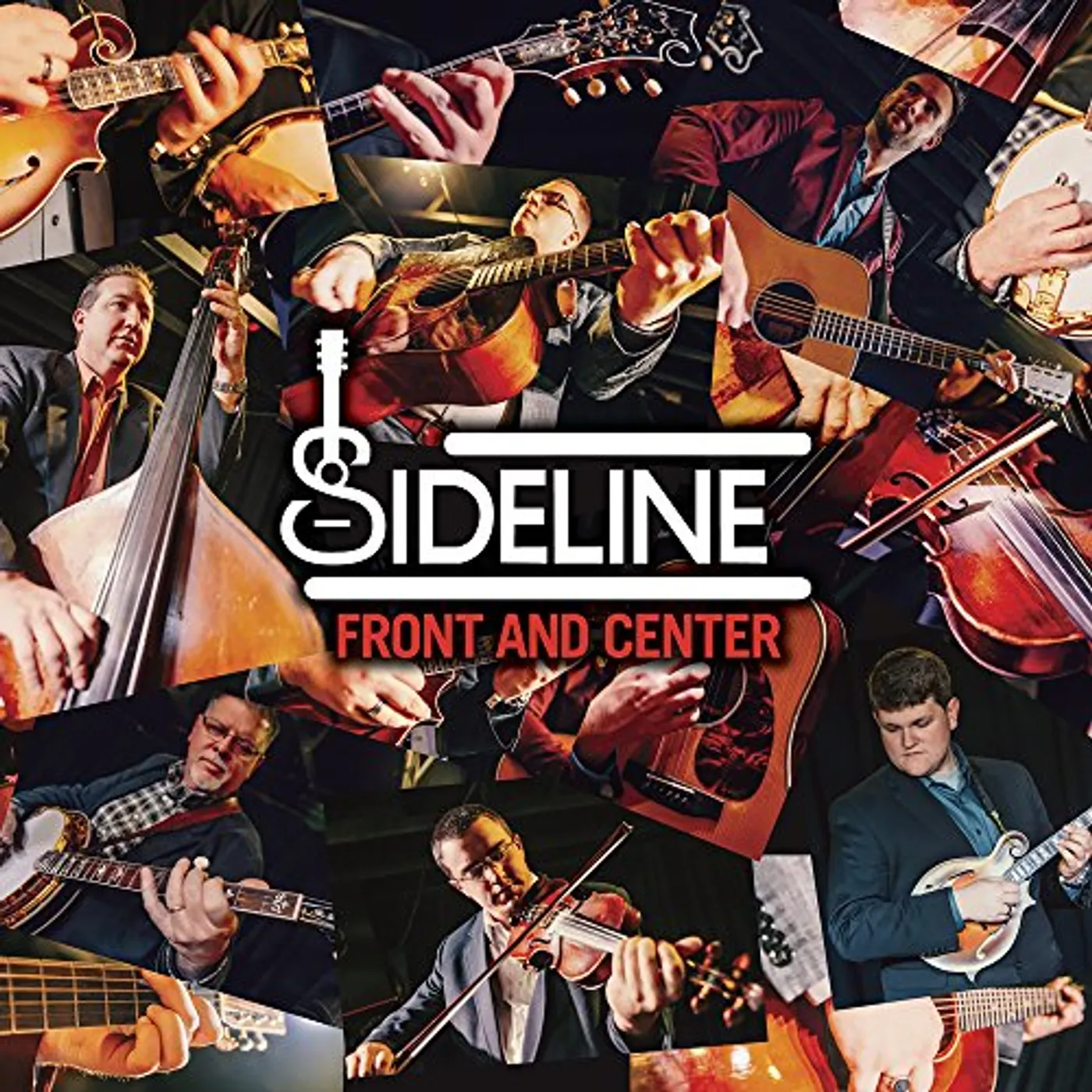 Sideline FRONT & CENTER CD