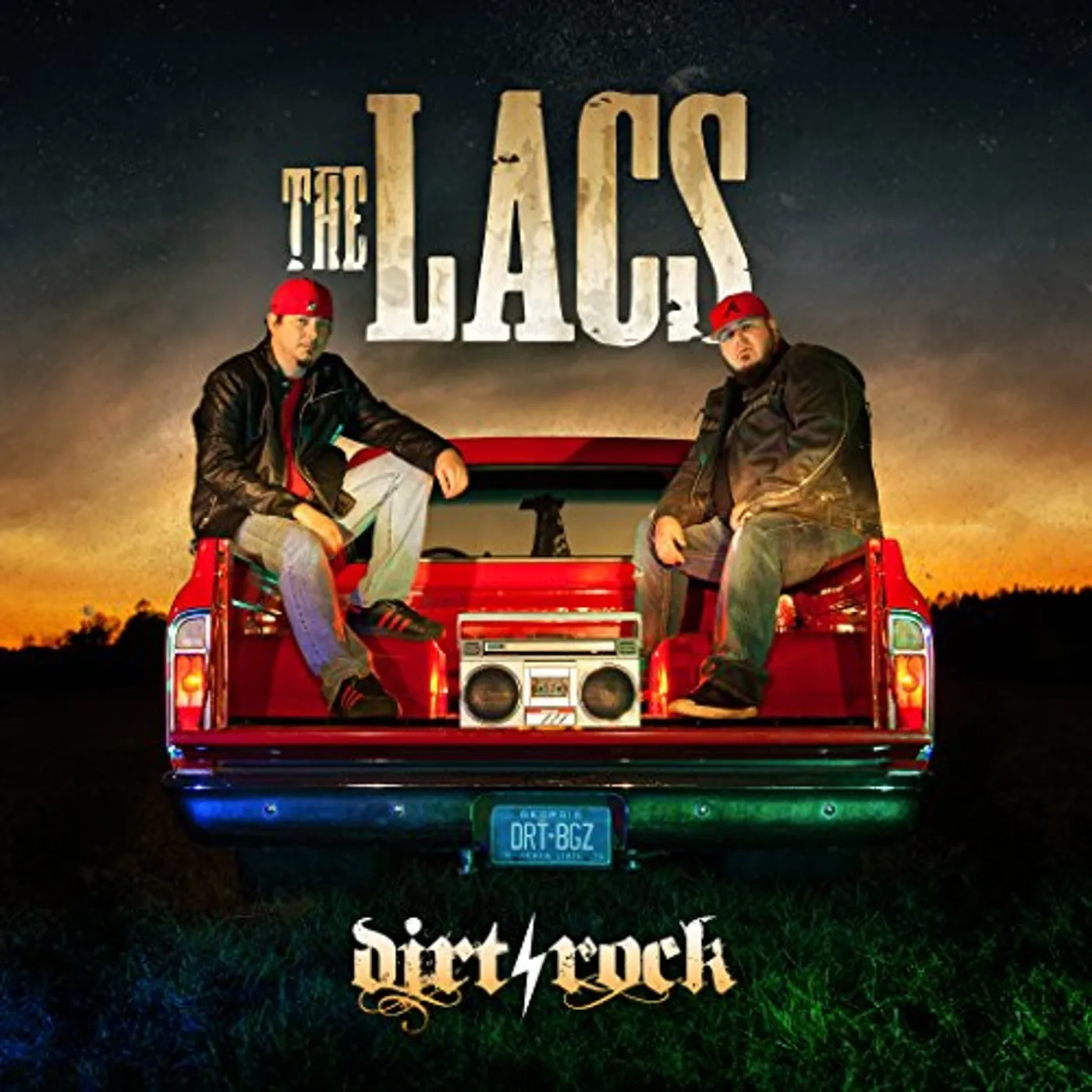 The Lacs DIRT ROCK CD