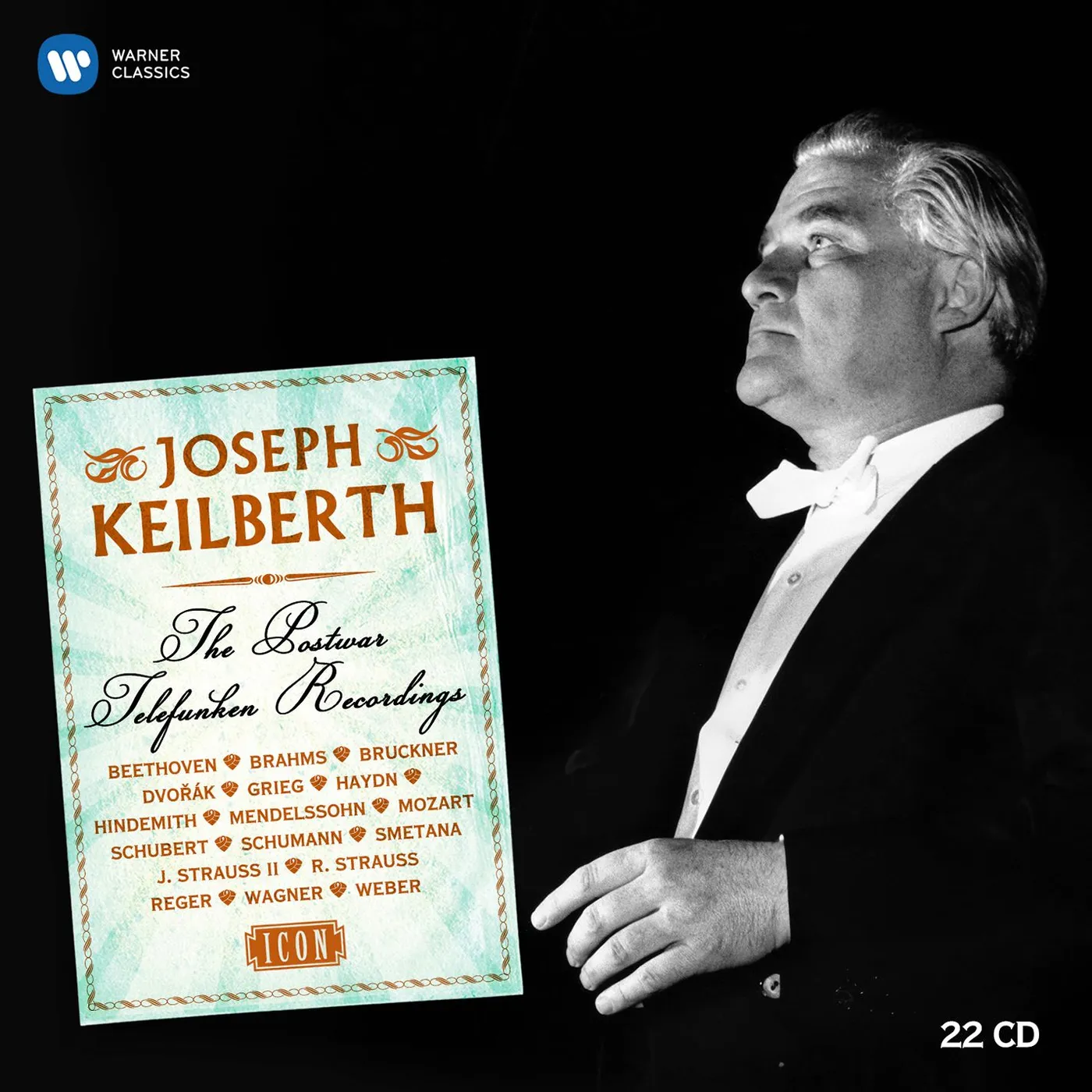 Joseph Keilberth KEILBERTH ICON (50TH ANNIVERSARY OF DEATH JULY) CD