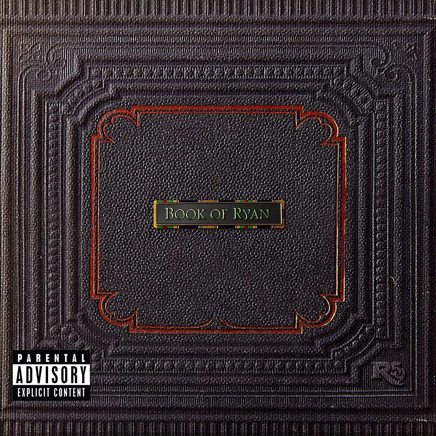 Royce Da 5'9" BOOK OF RYAN CD
