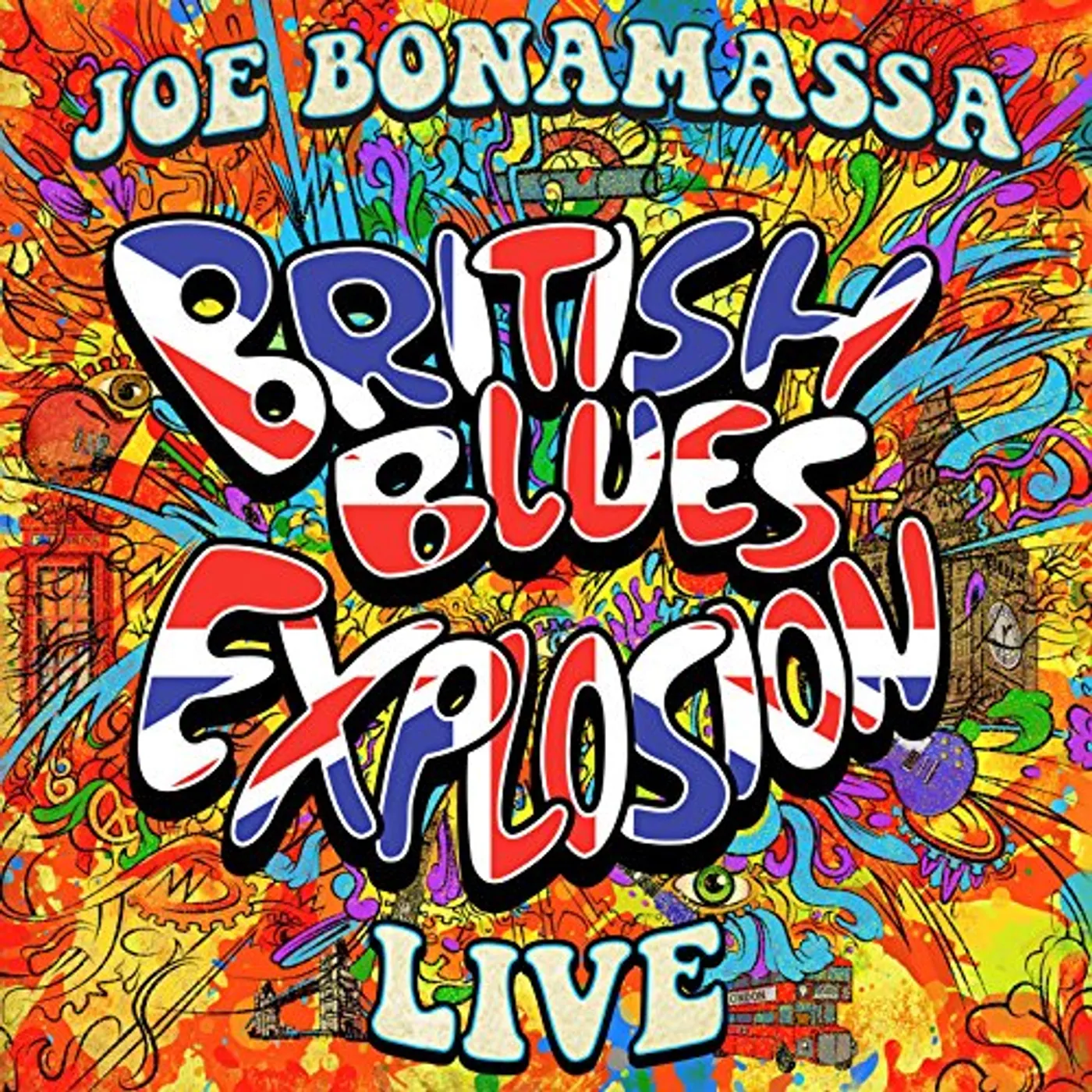 Joe Bonamassa British Blues Explosion Live Vinyl Record