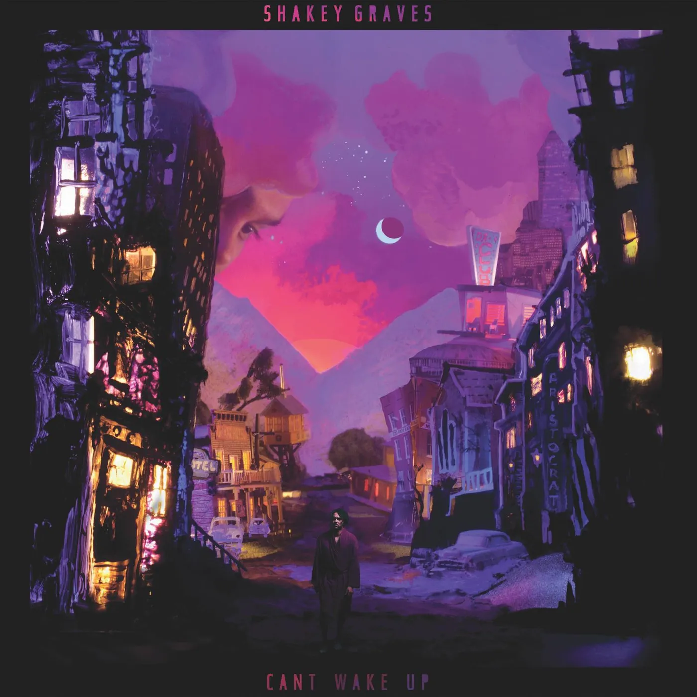 Shakey Graves CAN'T WAKE UP CD