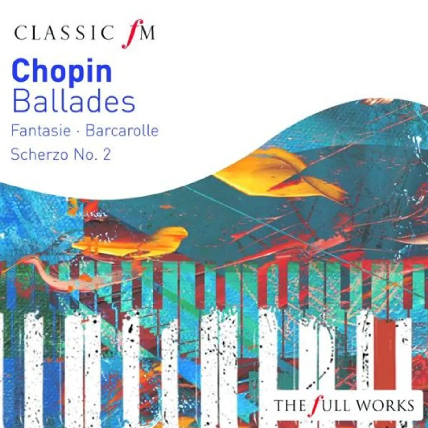 CHOPIN BALLADES 1-4 CD