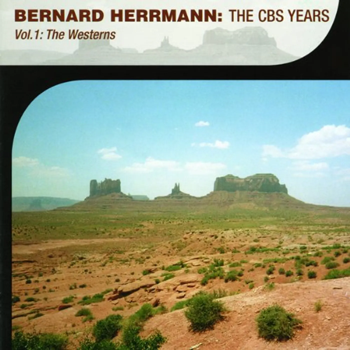 Bernard Herrmann CBS YEARS VOL 1 CD