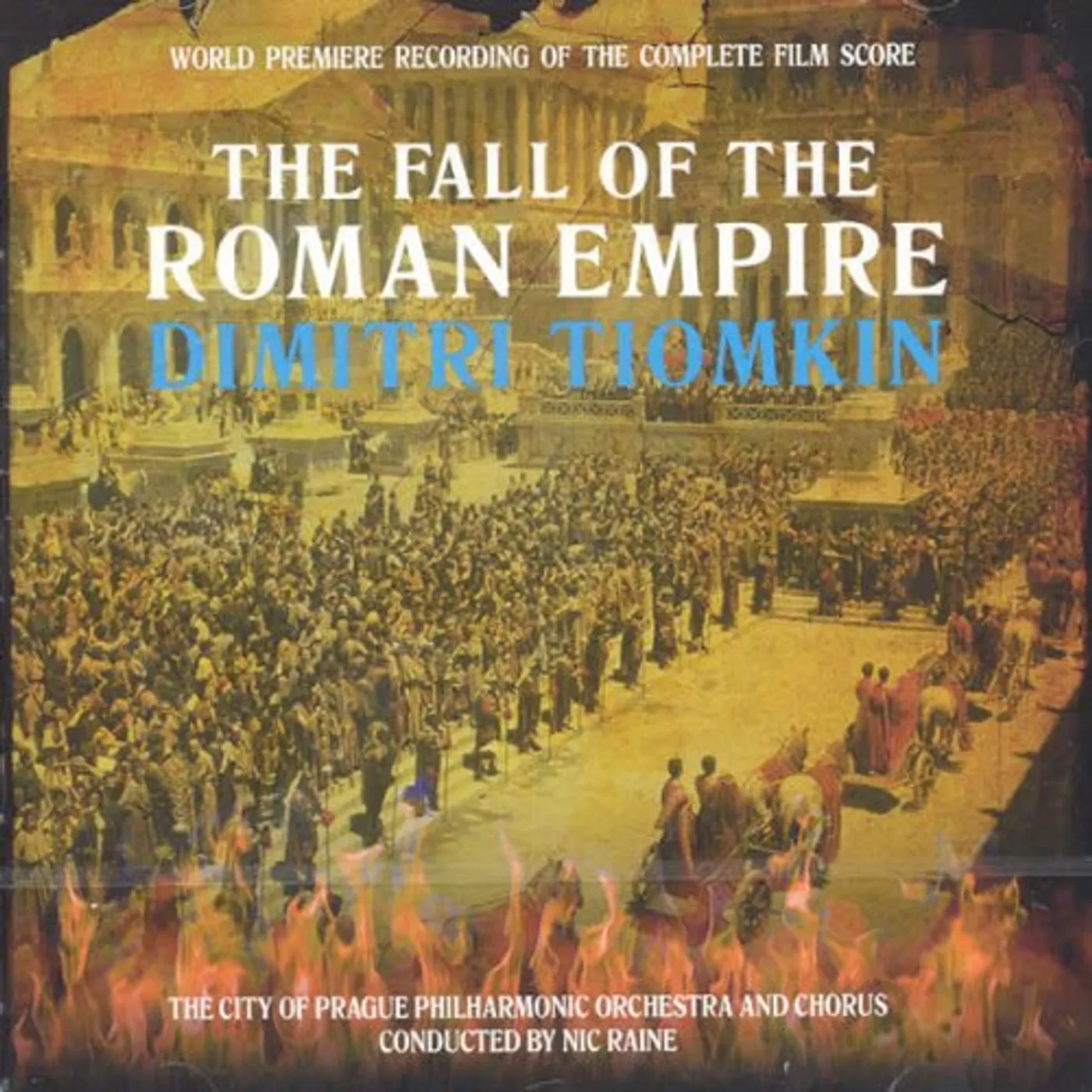 Dimitri Tiomkin FALL OF THE ROMAN EMPIRE / Original Soundtrack CD
