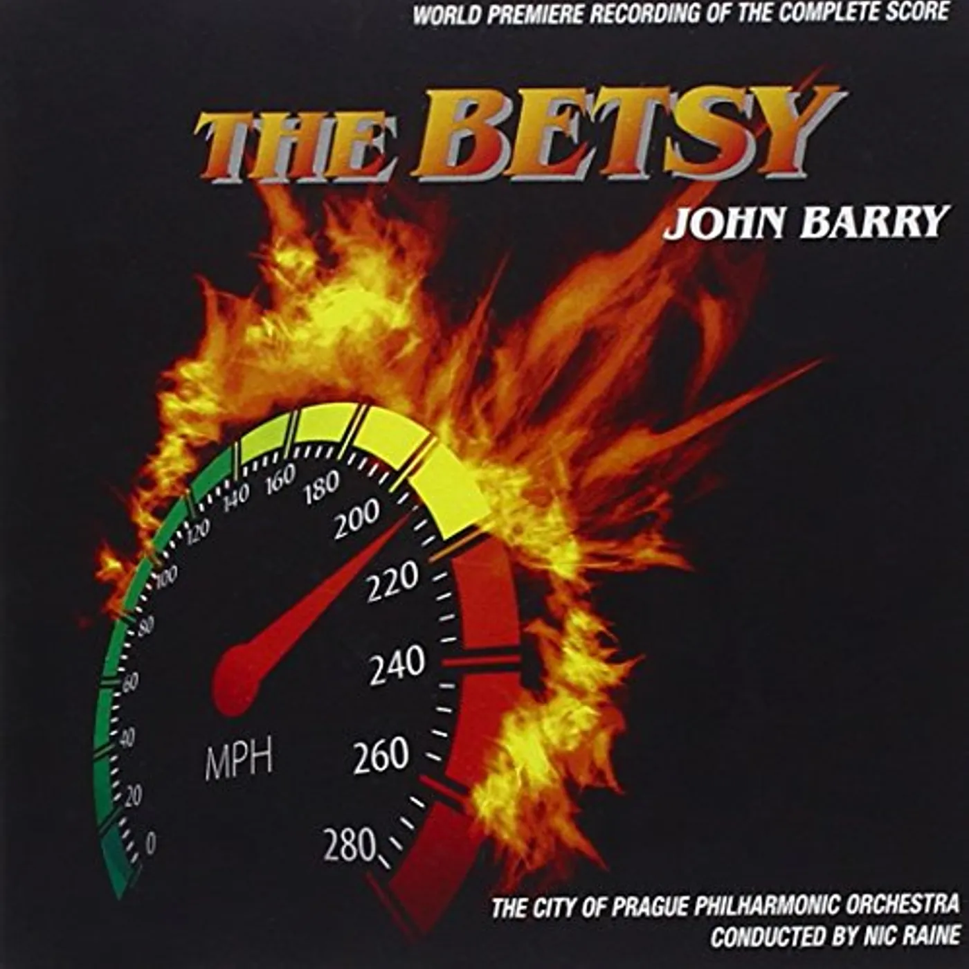 John Barry BETSY / Original Soundtrack CD