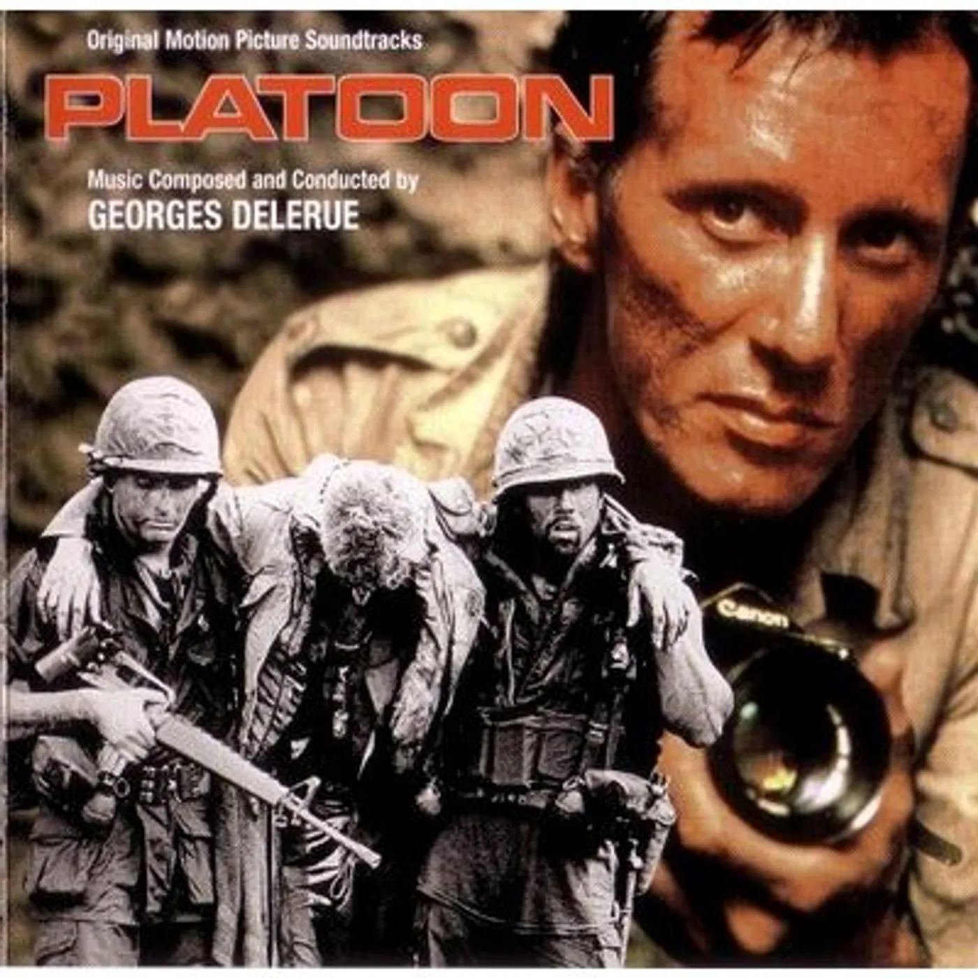 Georges Delerue PLATOON & SALVADOR / Original Soundtrack CD