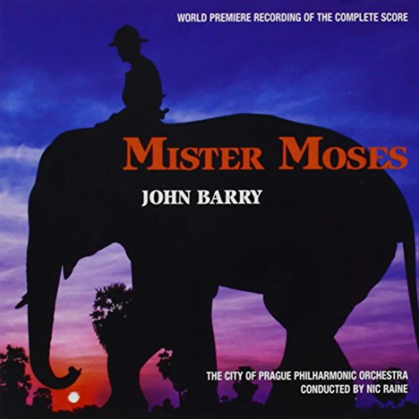 John Barry MISTER MOSES / Original Soundtrack CD