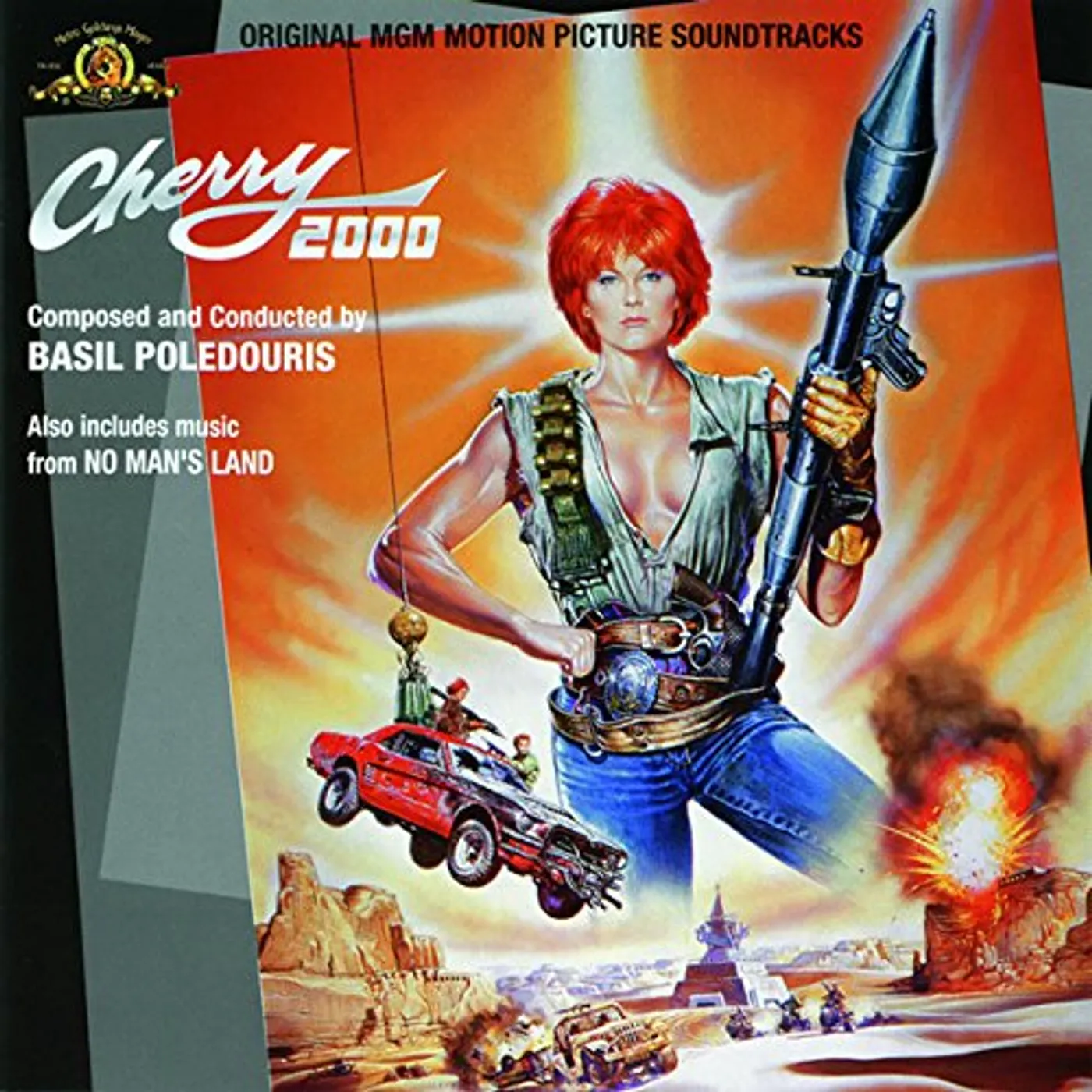 Basil Poledouris CHERRY 2000 / NO MAN'S LAND / Original Soundtrack CD