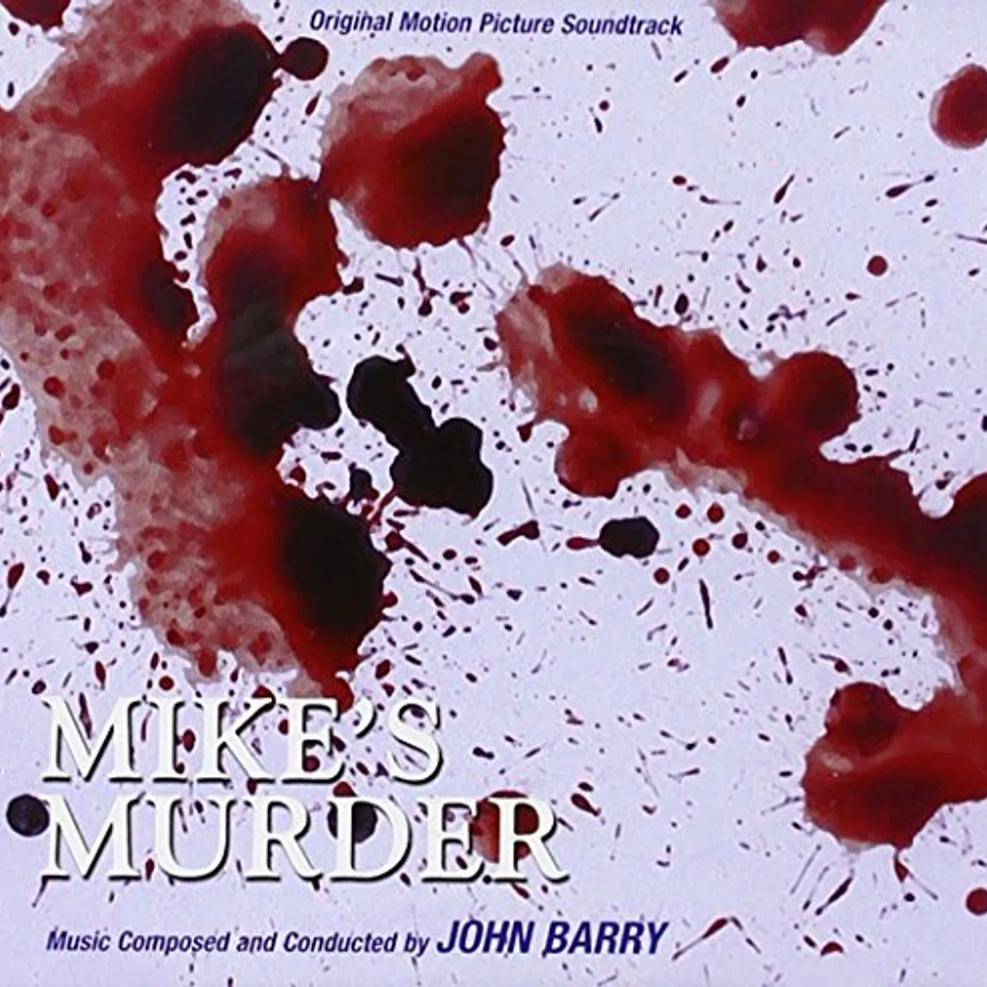 John Barry MIKE'S MURDER / Original Soundtrack CD
