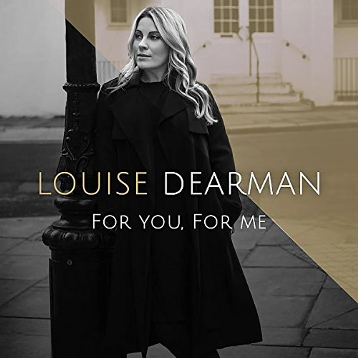 Louise Dearman FOR YOU FOR ME CD