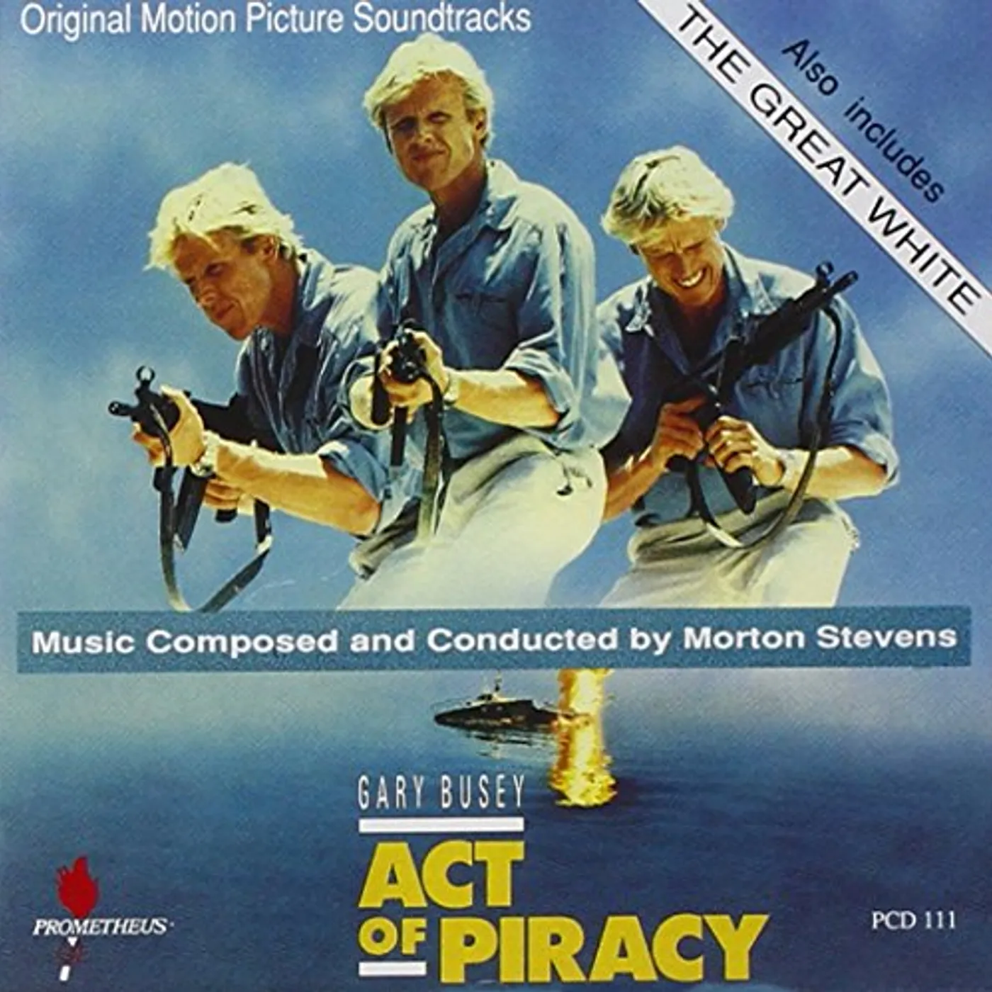 Morton Stevens ACT OF PIRACY / Original Soundtrack CD