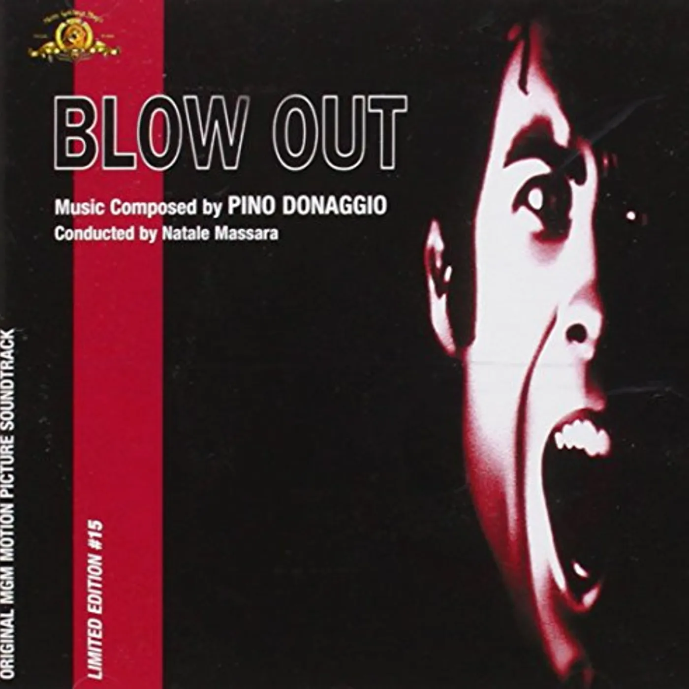 Pino Donaggio BLOW OUT / Original Soundtrack CD