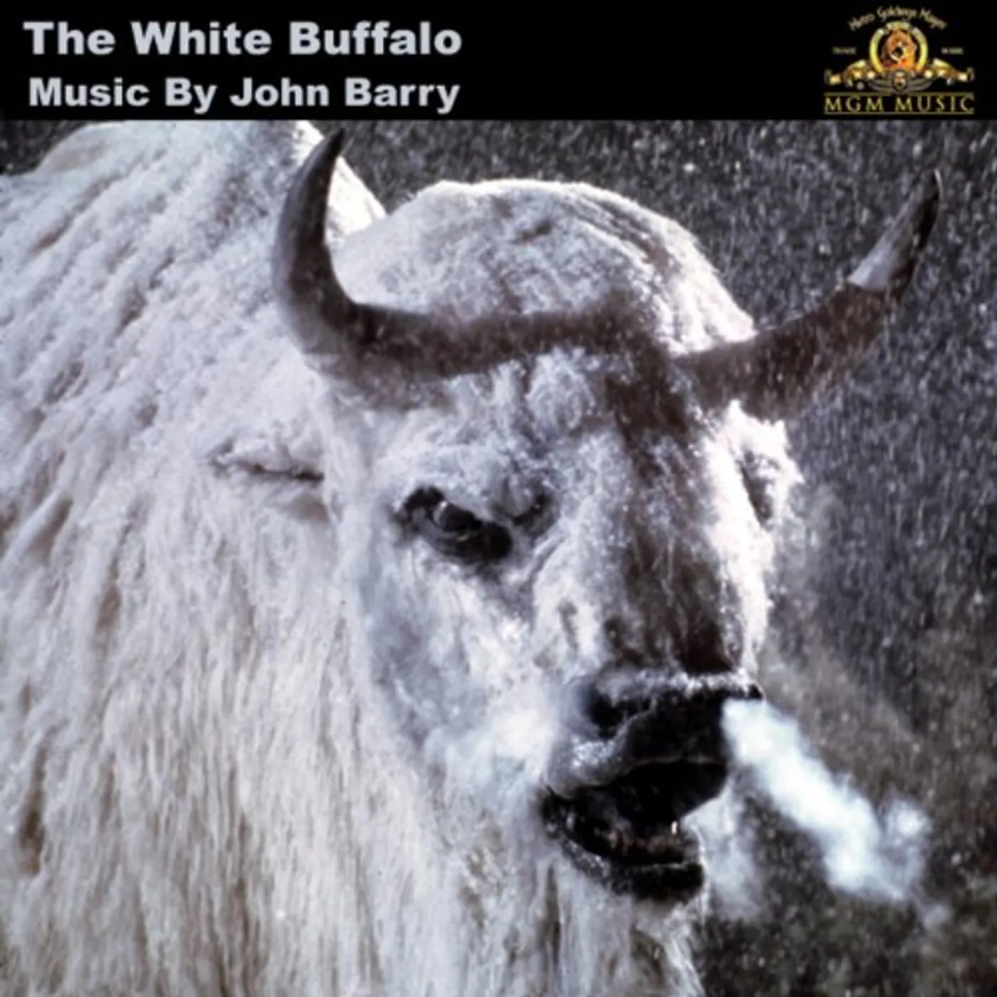 John Barry WHITE BUFFALO / Original Soundtrack CD