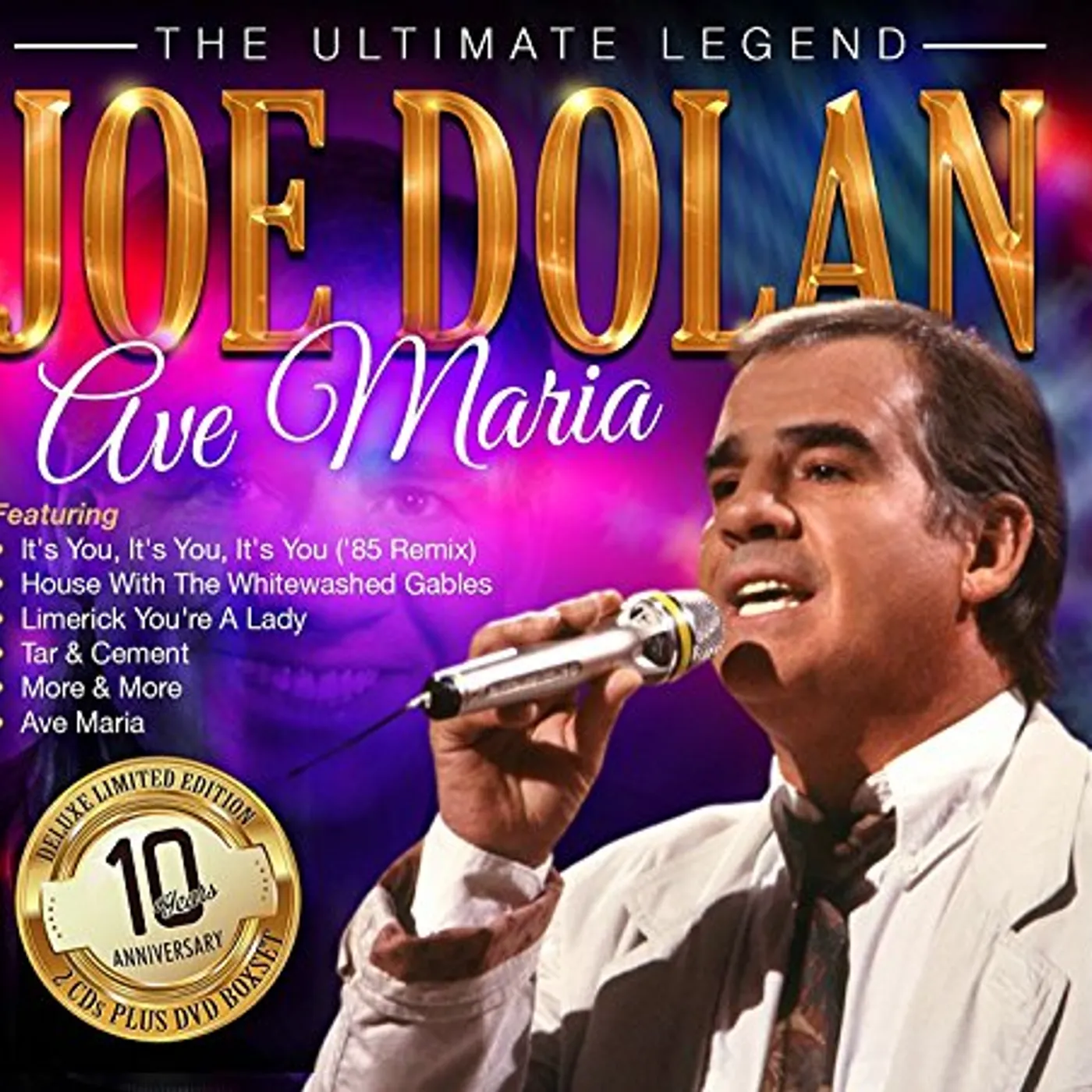 Joe Dolan AVE MARIA (CD+DVD PAL REGION 2) CD