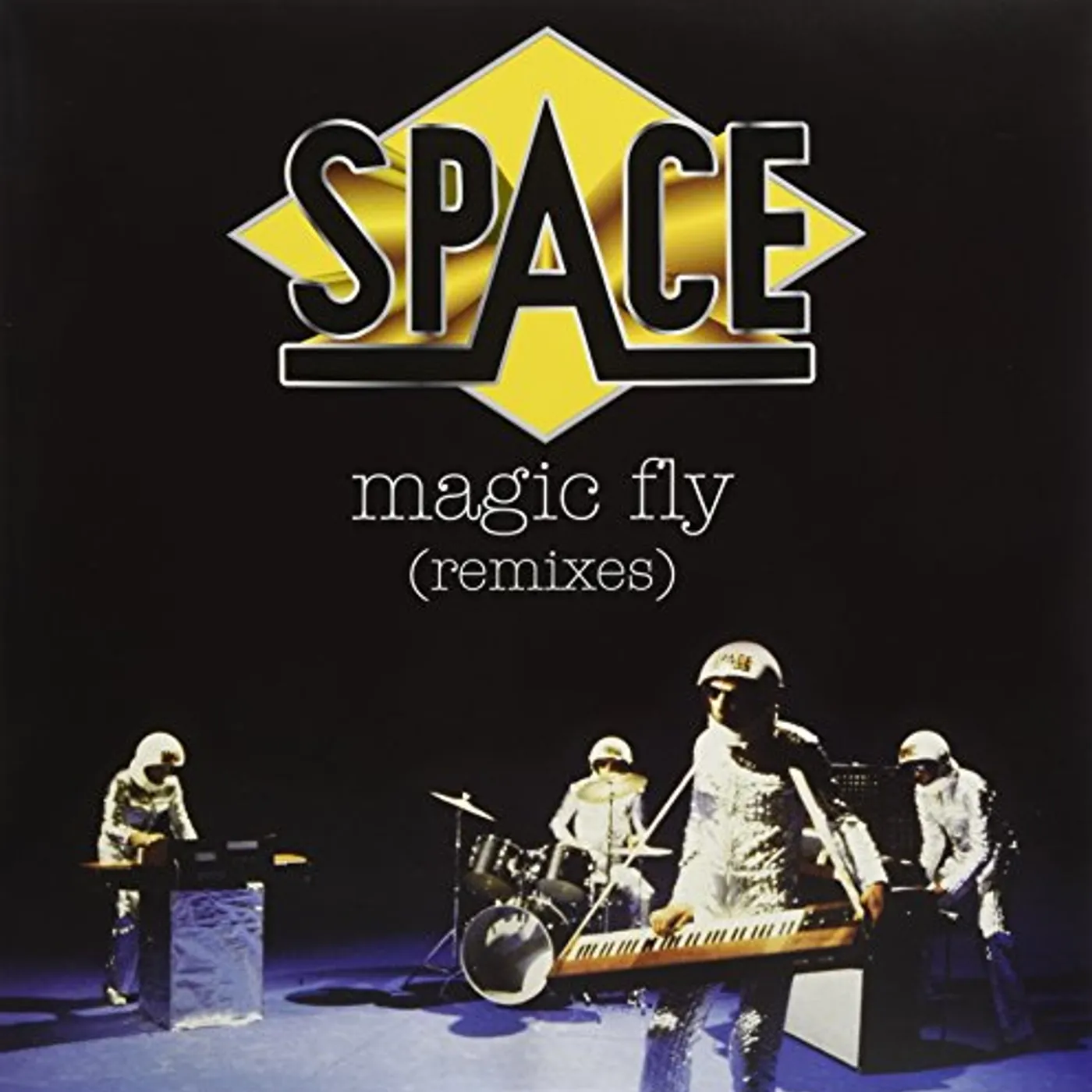 Space MAGIC FLY (REMIXES) Vinyl Record