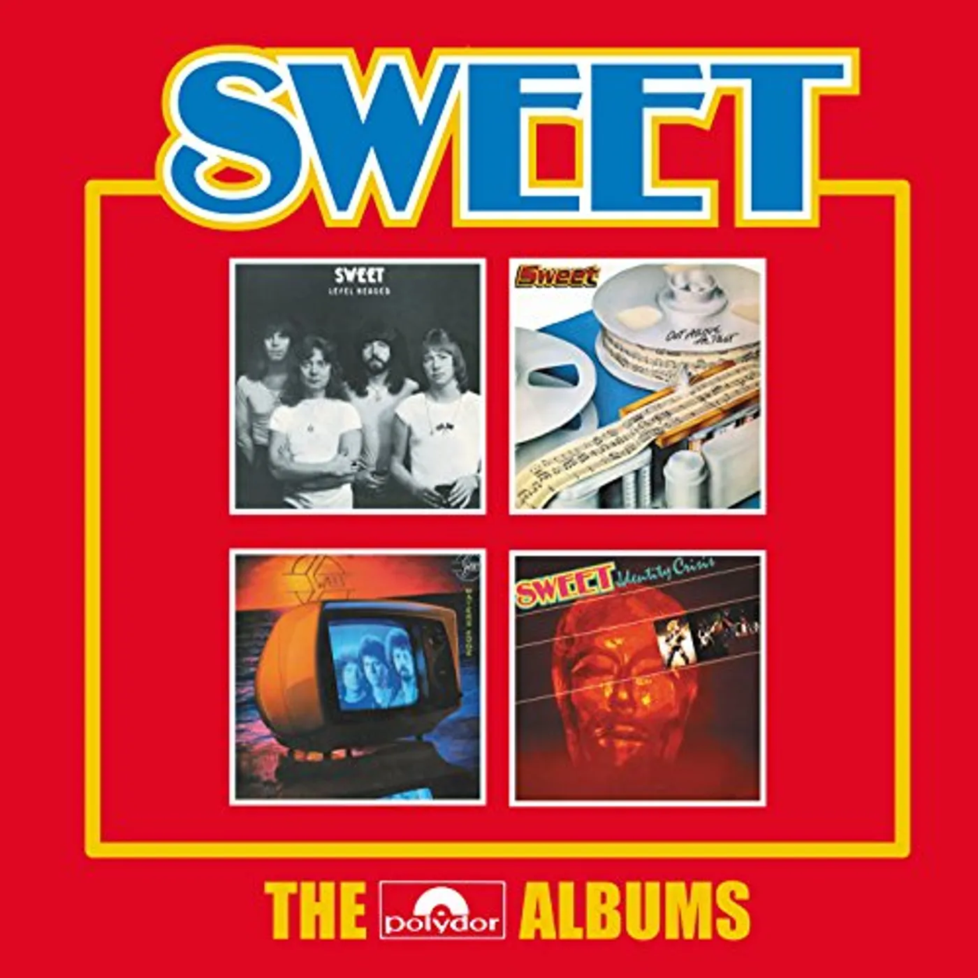 Sweet POLYDOR ALBUMS CD