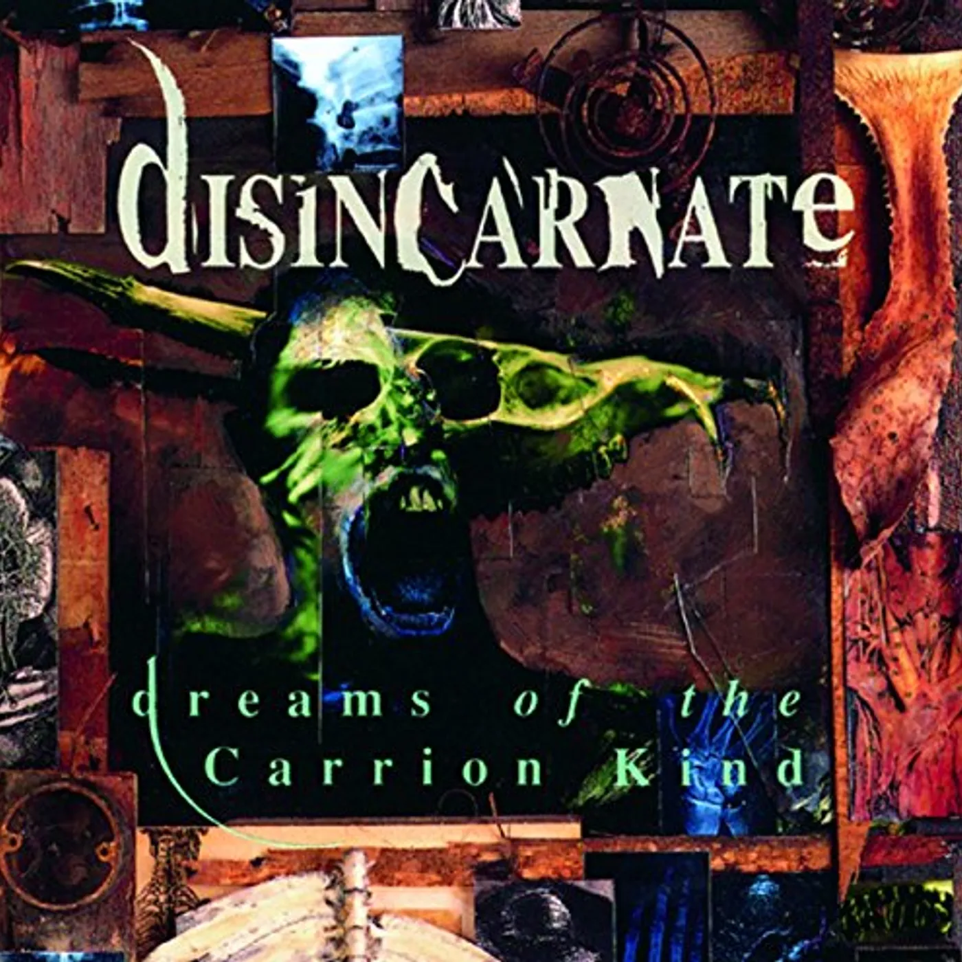 Disincarnate DREAMS OF THE CARRION KIND Vinyl Record