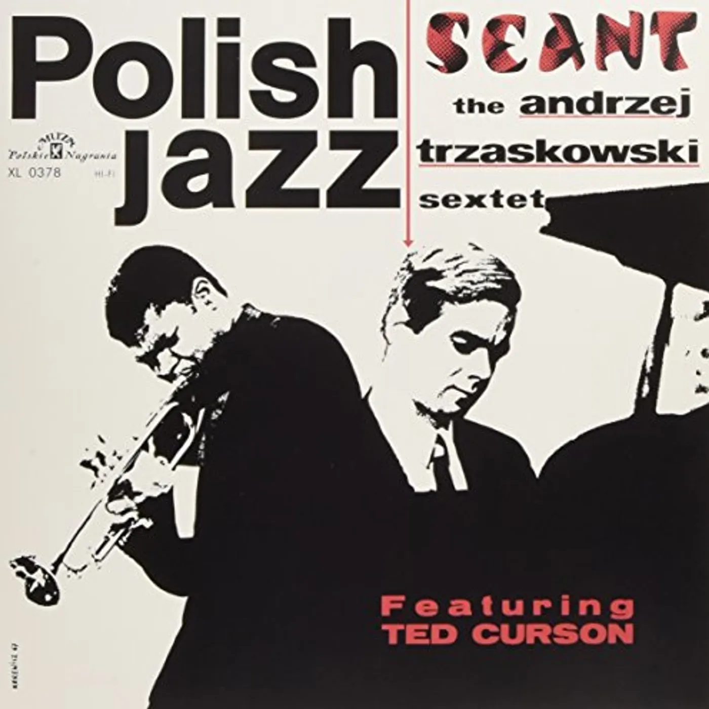 The Andrzej Trzaskowski Sextet Seant Vinyl Record