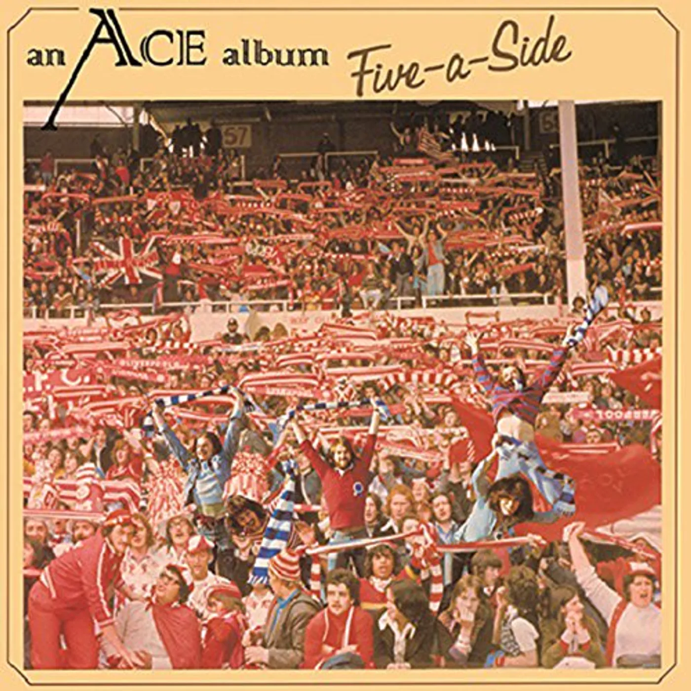 Ace FIVE A SIDE CD
