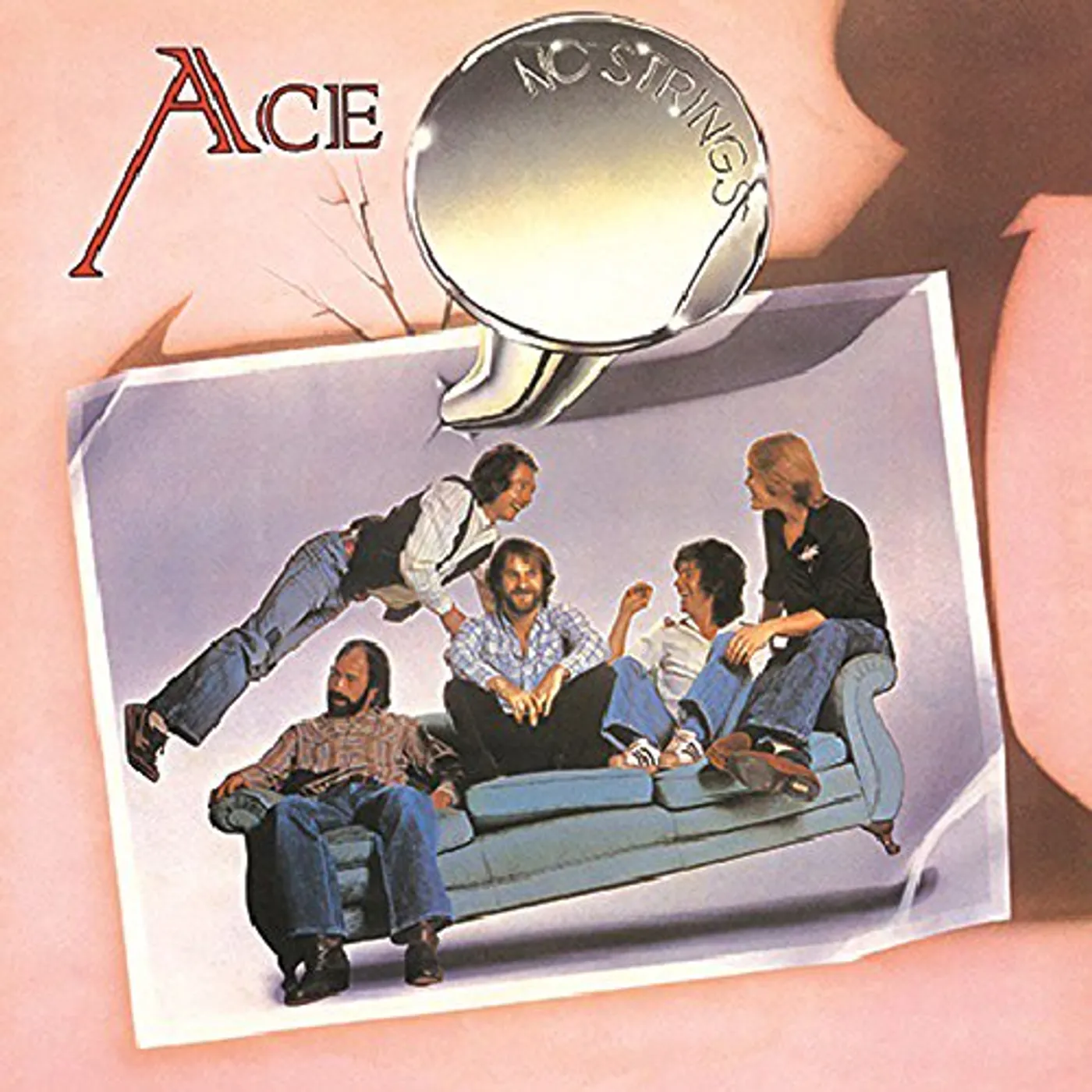 Ace NO STRINGS CD