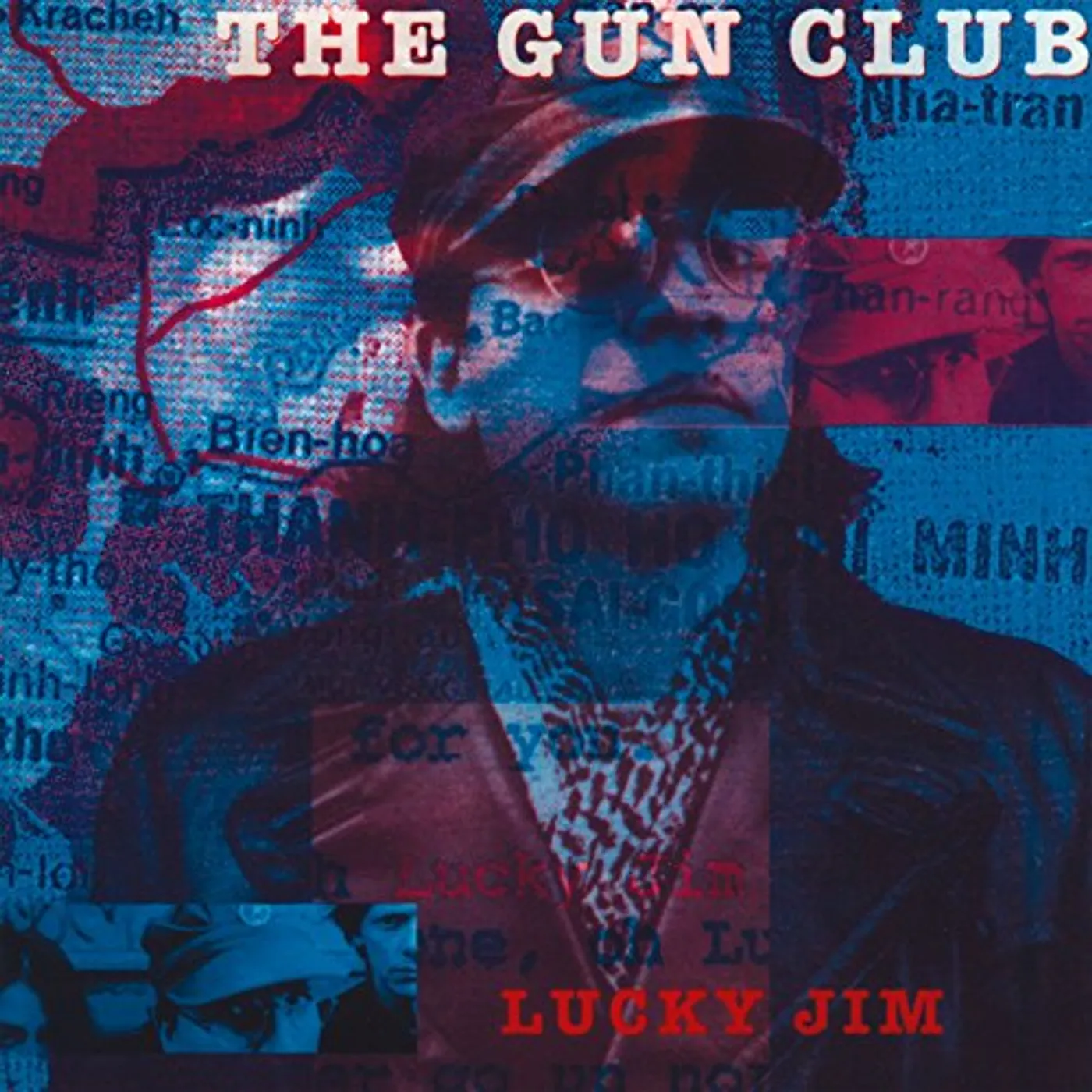 The Gun Club Lucky Jim Vinyl Record