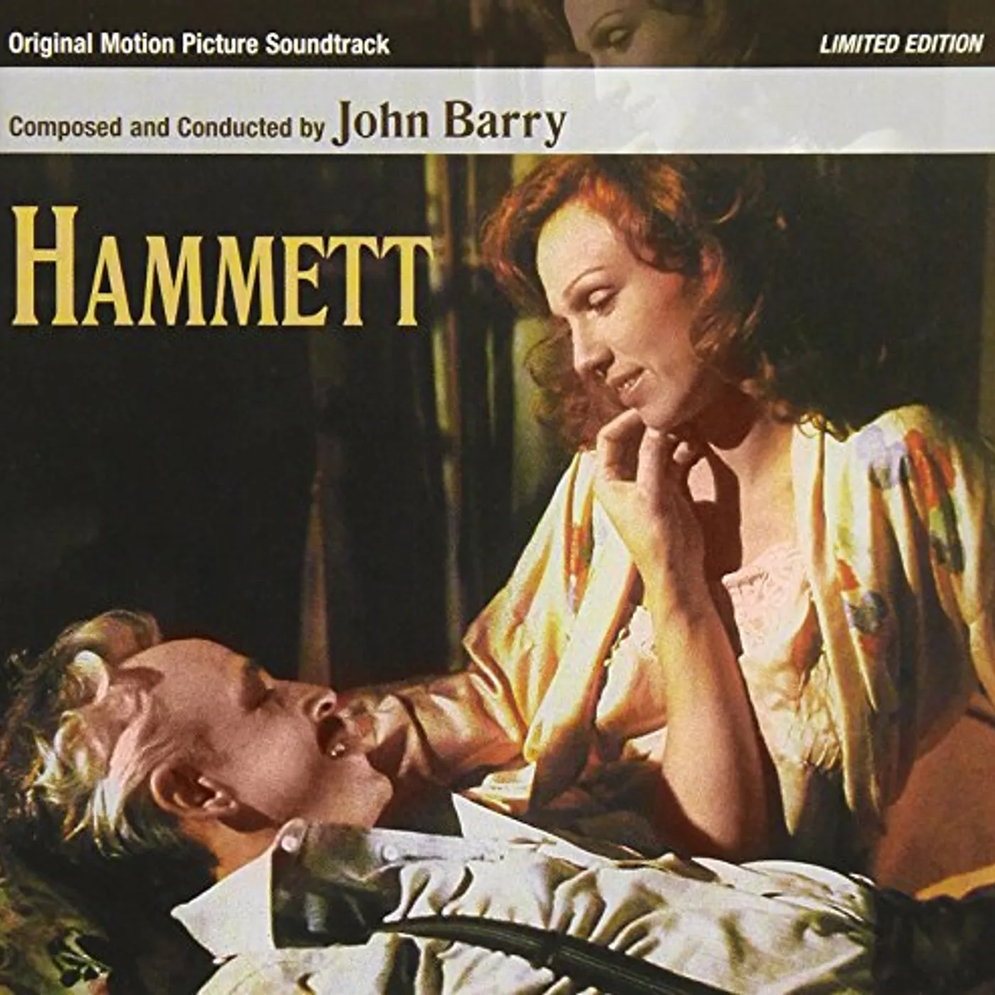 John Barry HAMMETT / Original Soundtrack CD