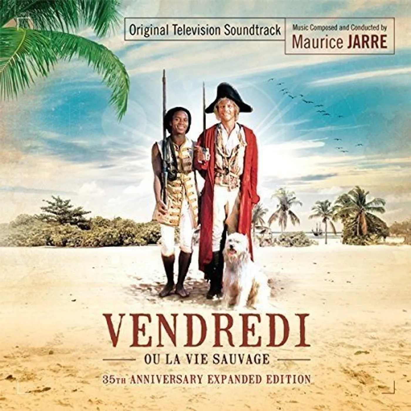 Maurice Jarre VENDREDI AU LA VIE SAUVAGE / Original Soundtrack Vinyl Record