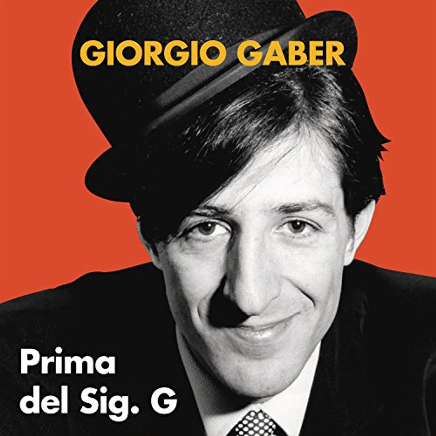 Giorgio Gaber PRIMA DEL SIG. G Vinyl Record