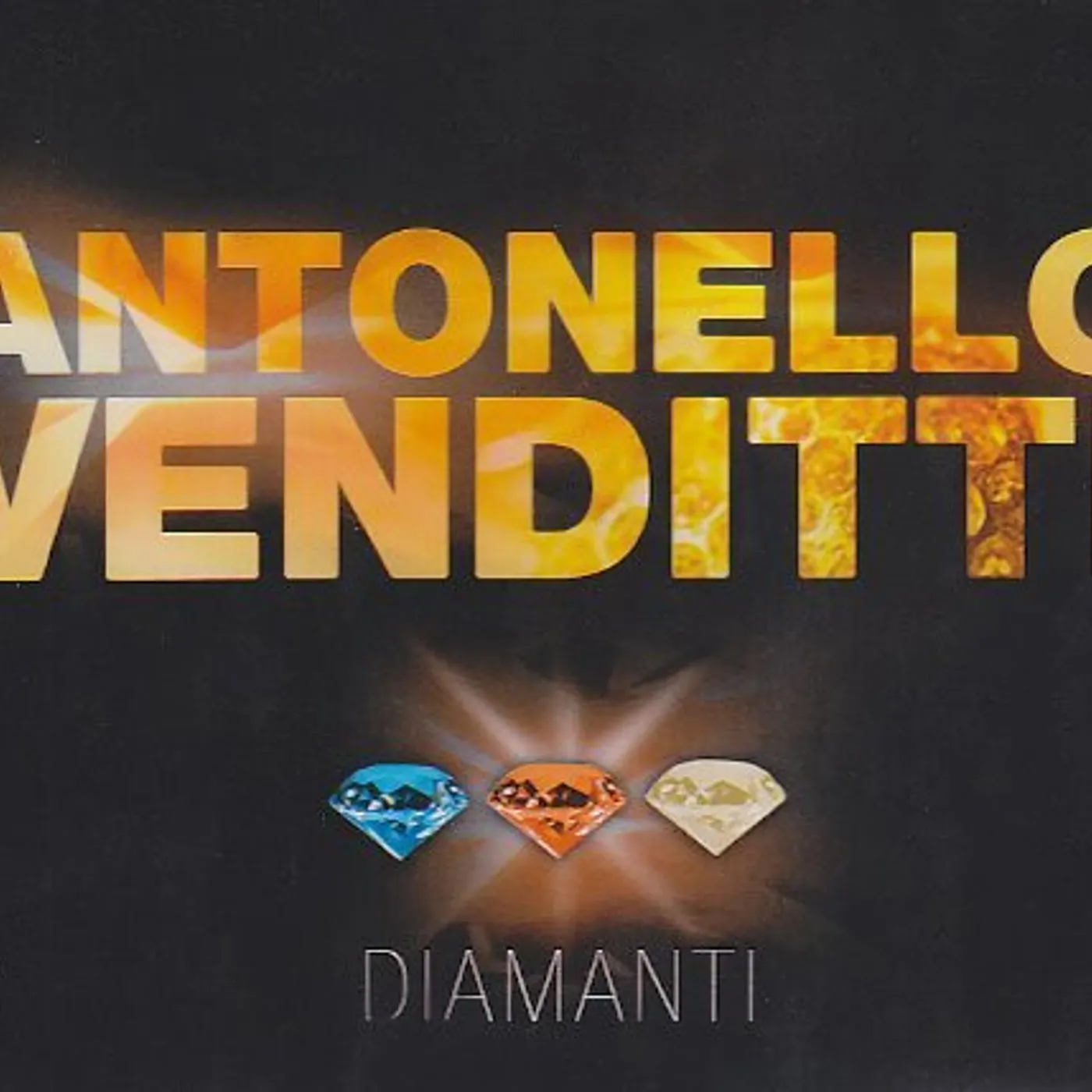 Antonello Venditti Diamanti Vinyl Record