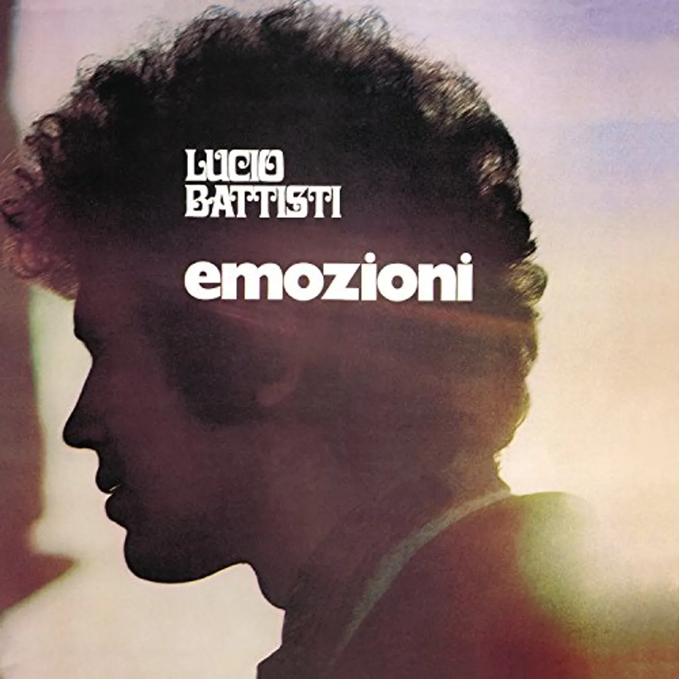 Lucio Battisti Emozioni Vinyl Record