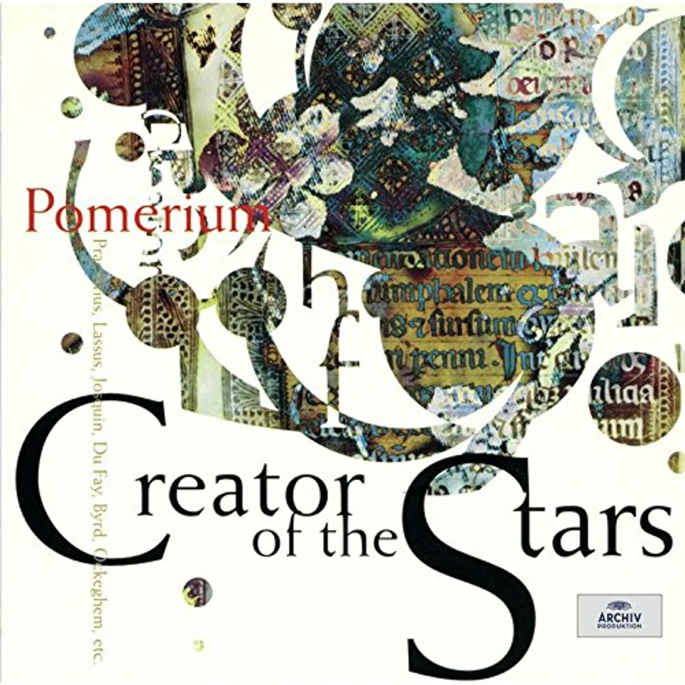 Pomerium CREATOR OF THE STARS CD