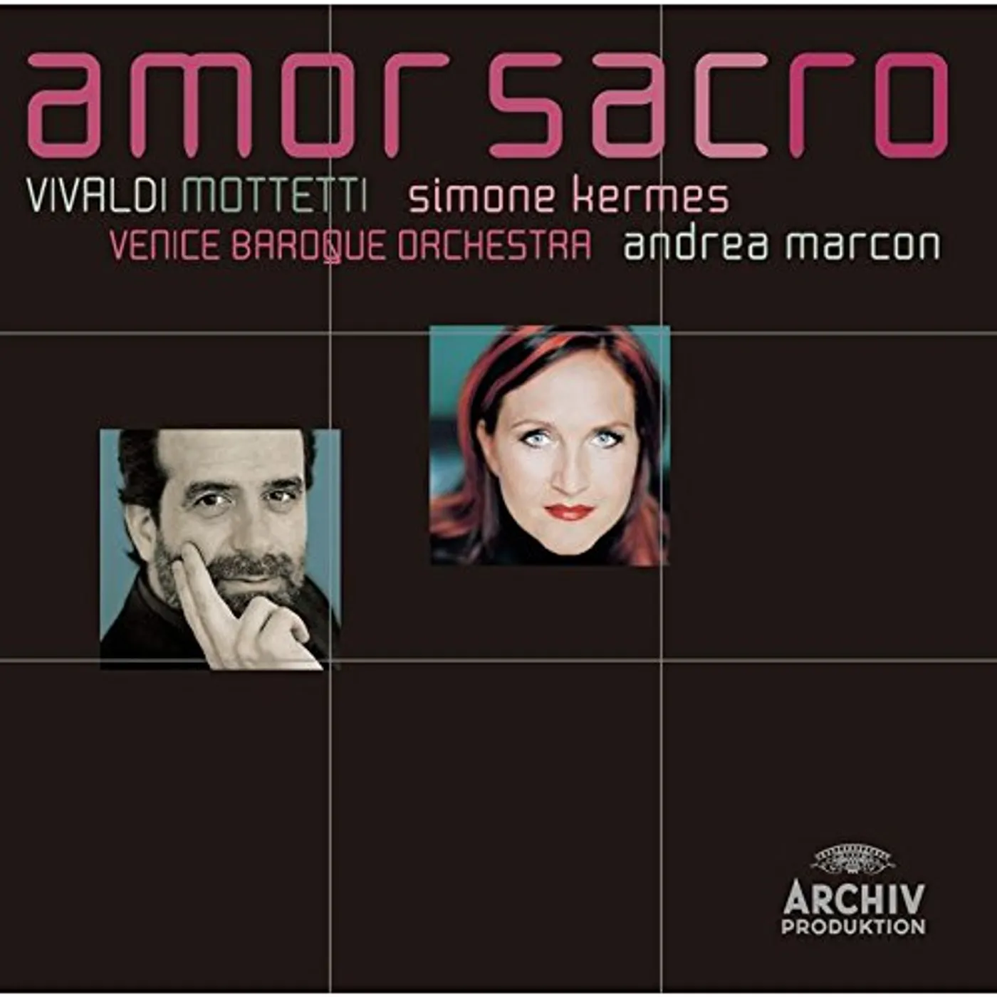 Simone Kermes AMOR SACRO / VIVALDI: MOTTETTI CD