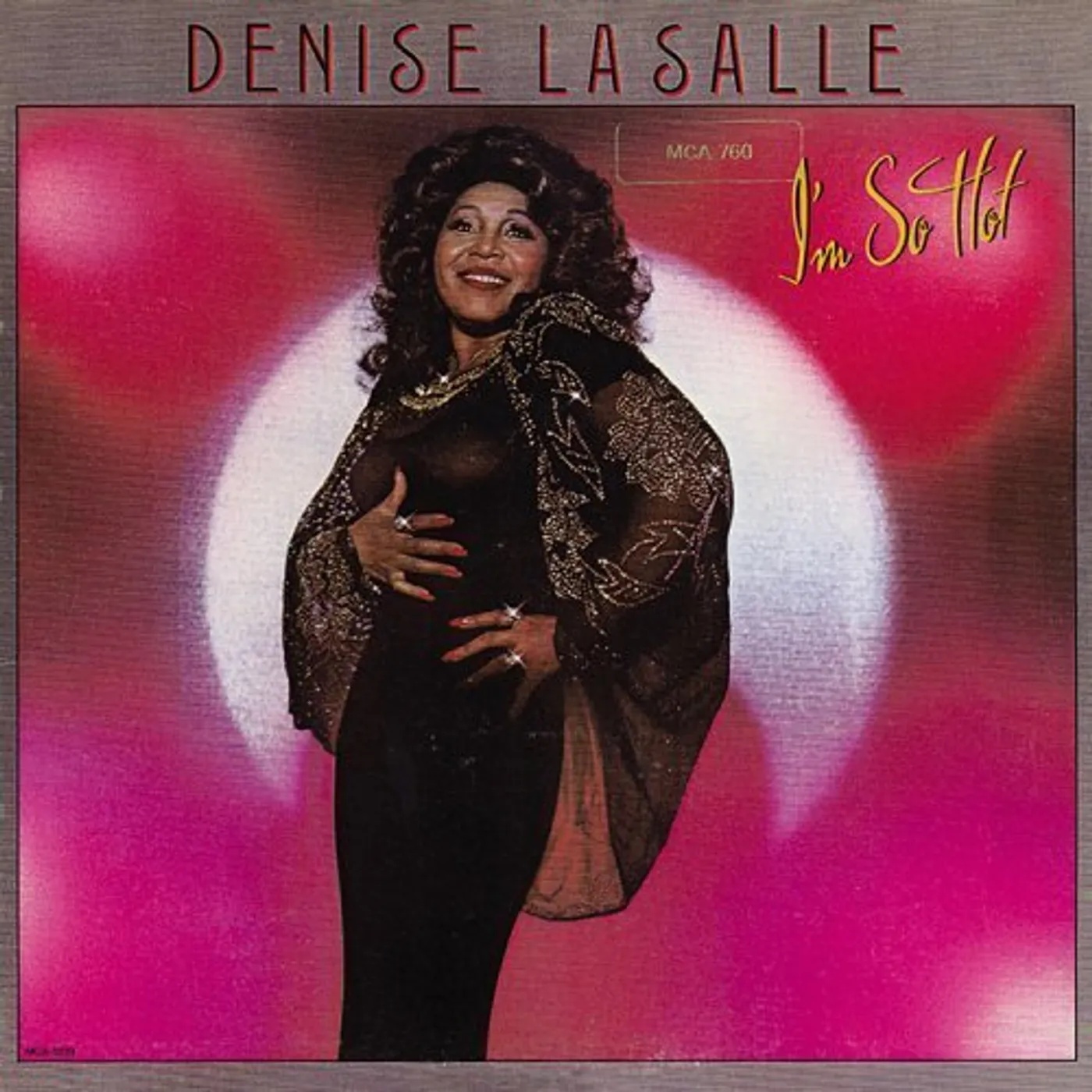 Denise LaSalle I'M SO HOT (DISCO FEVER) CD