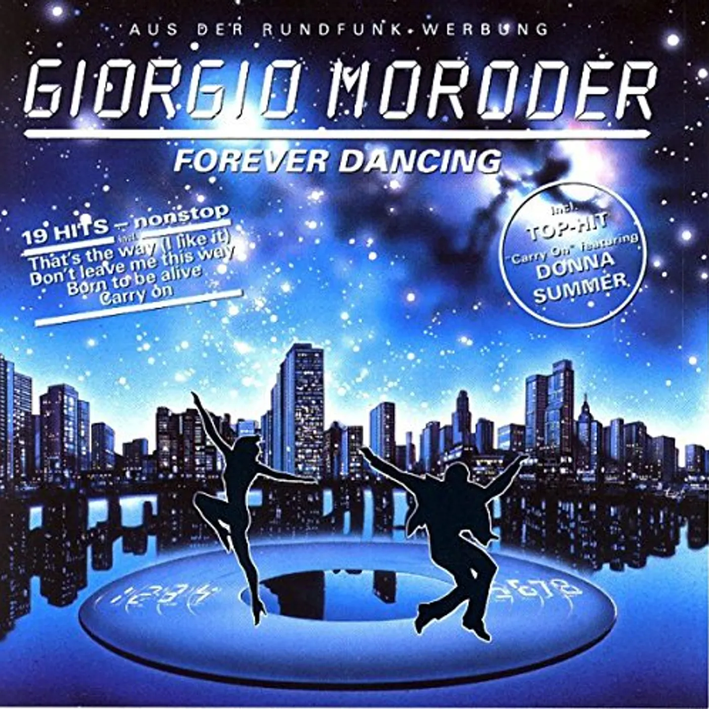 Giorgio Moroder FOREVER DANCING (DISCO FEVER) CD