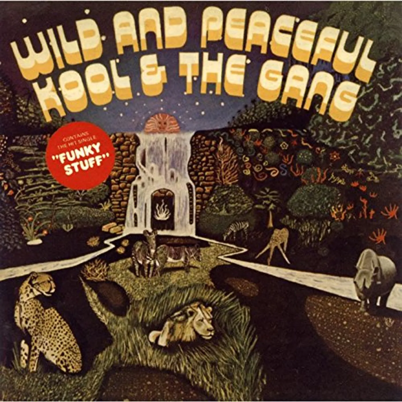 Kool & The Gang WILD & PEACEFUL (DISCO FEVER) CD