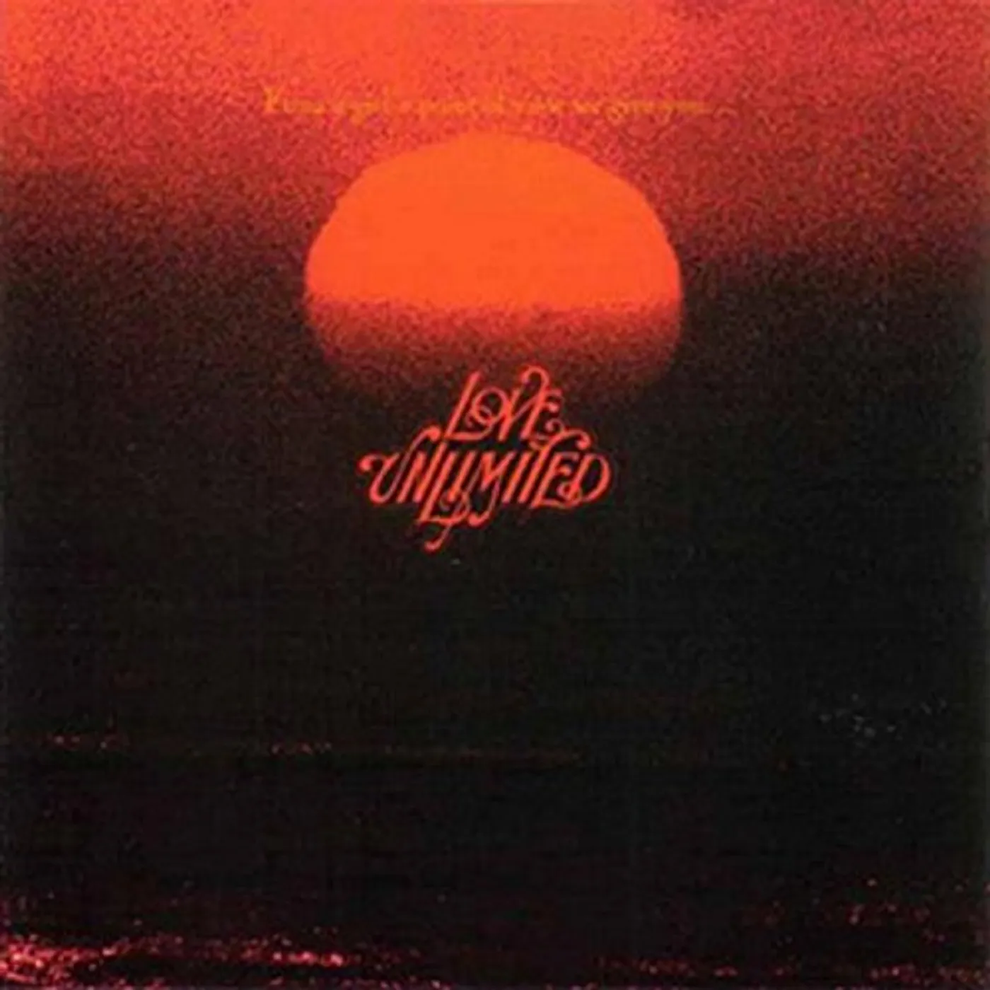 LOVE UNLIMITED (DISCO FEVER) CD
