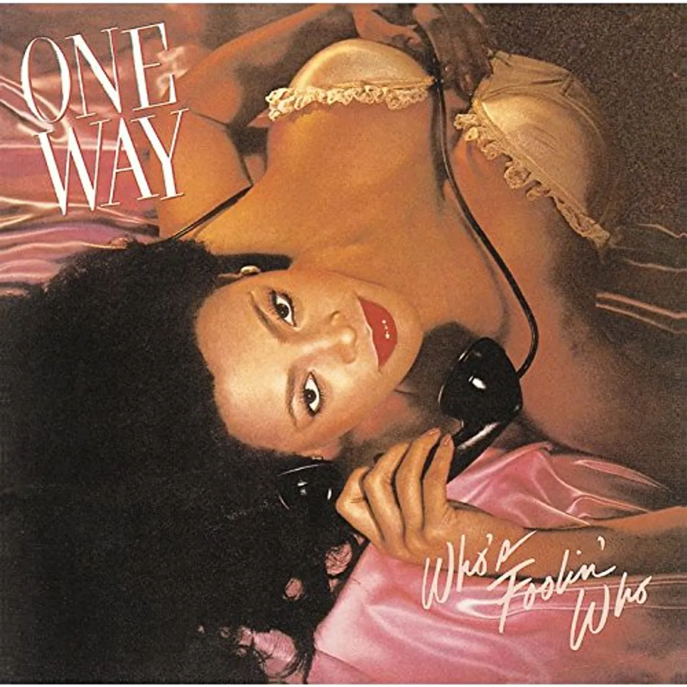 One Way WHO'S FOOLIN WHO (DISCO FEVER) CD