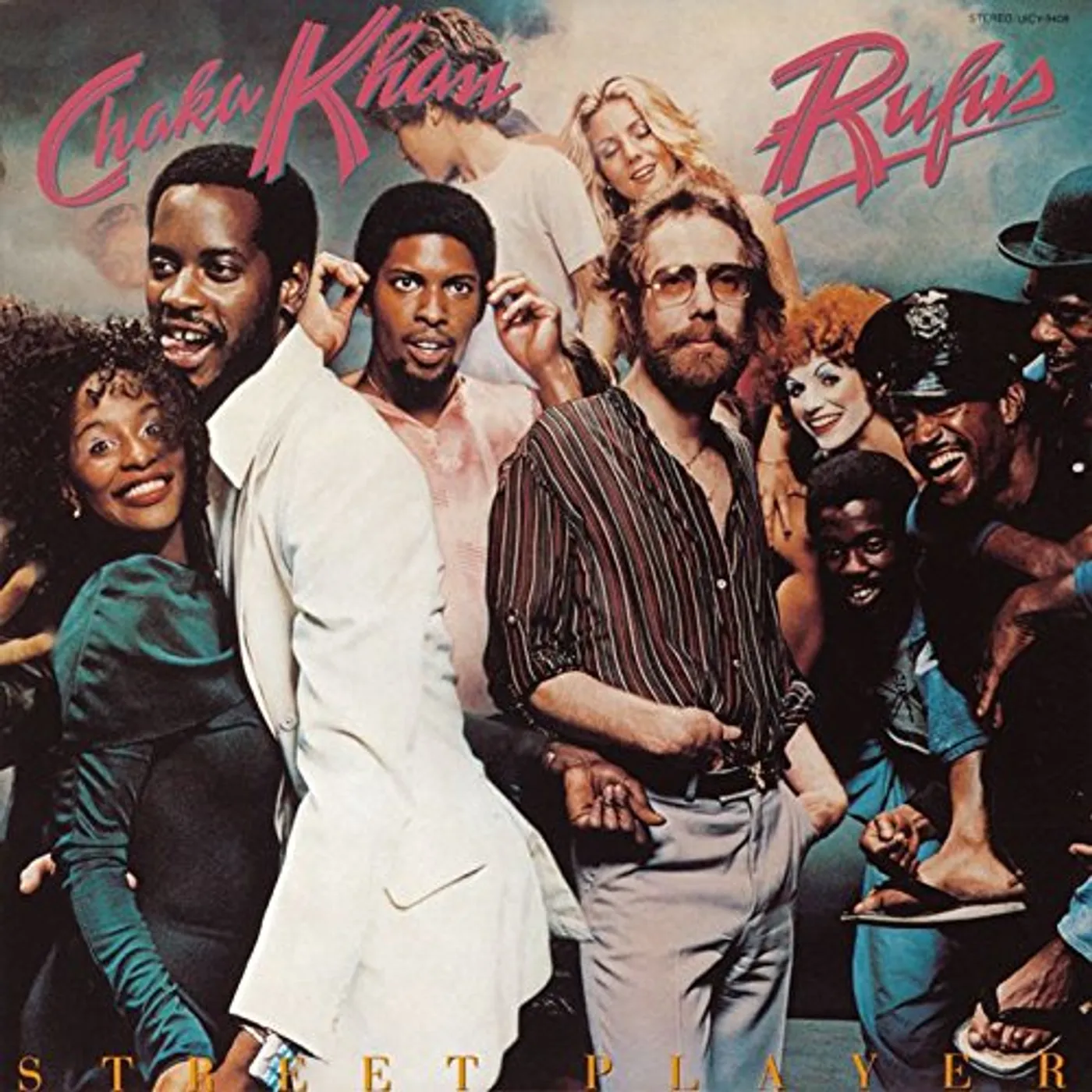 Rufus & Chaka Khan STREET PLAYER CD