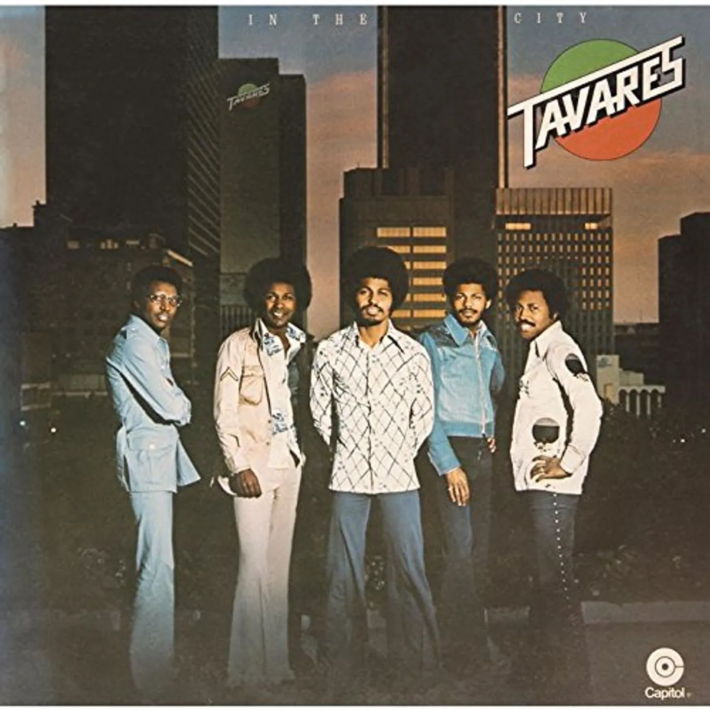 Tavares IN THE CITY (DISCO FEVER) CD