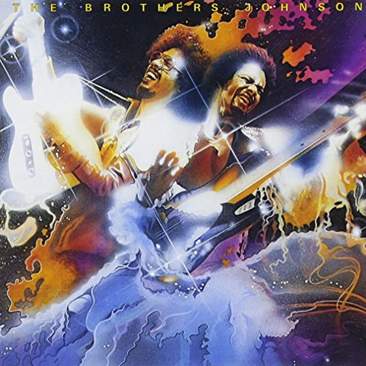 The Brothers Johnson BLAM (DISCO FEVER) CD