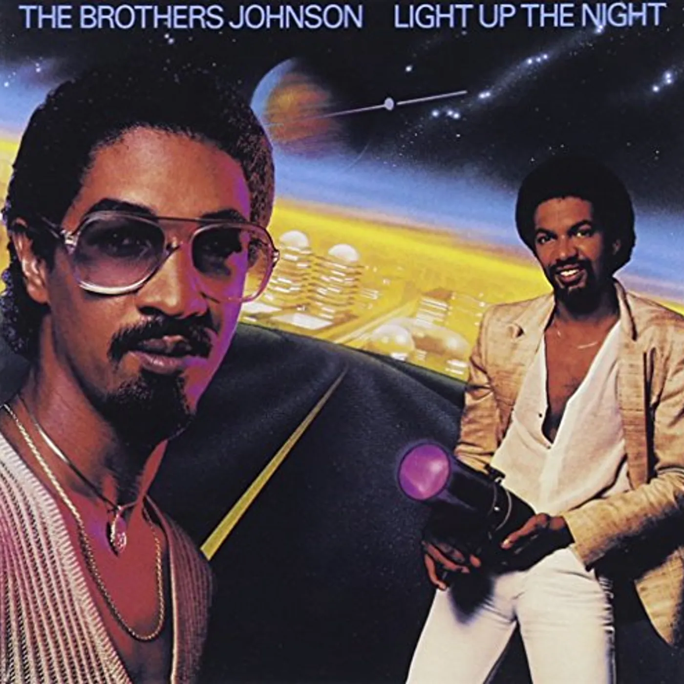 The Brothers Johnson LIGHT UP THE NIGHT (DISCO FEVER) CD